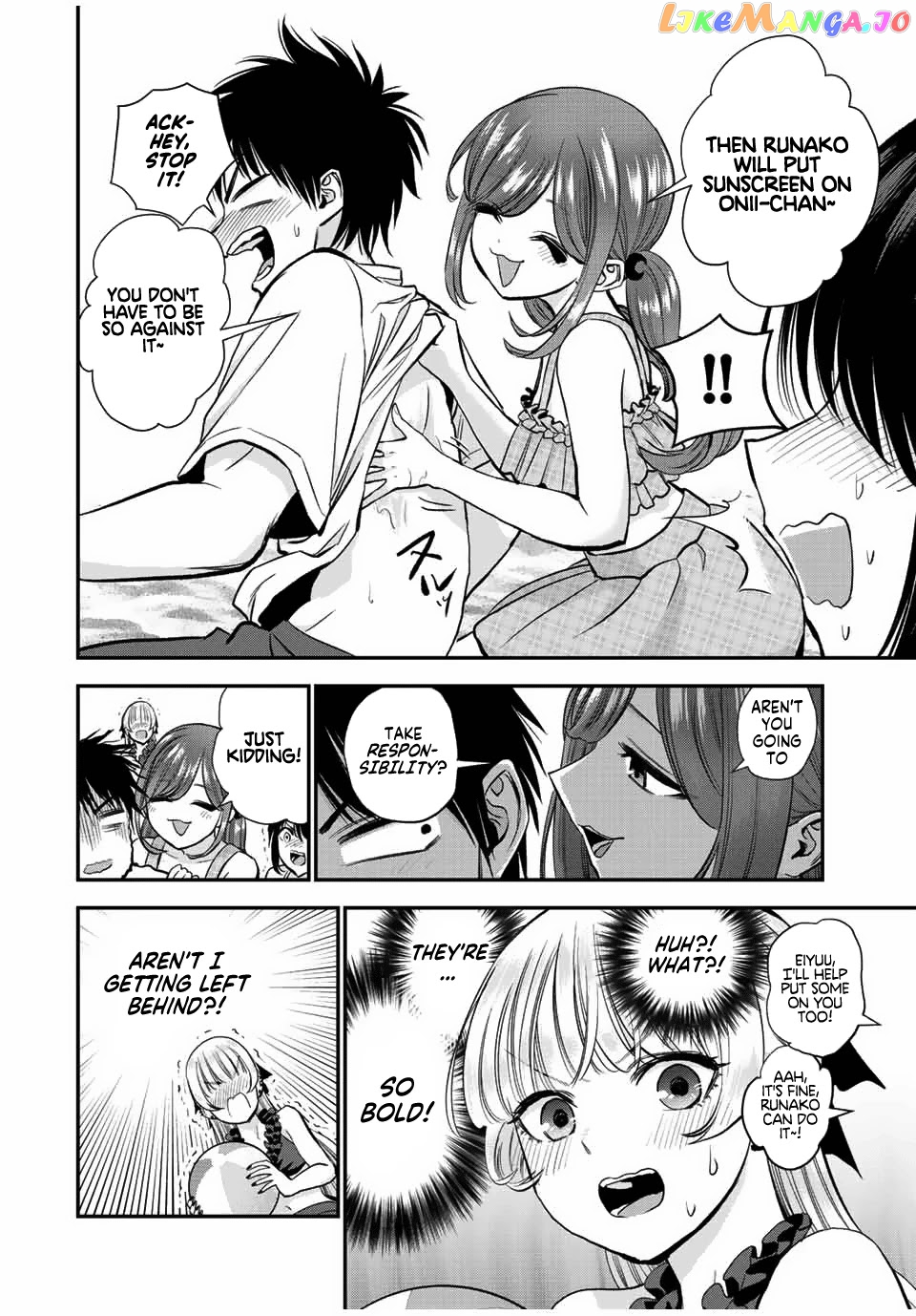 No More Love With The Girls chapter 19 - page 6