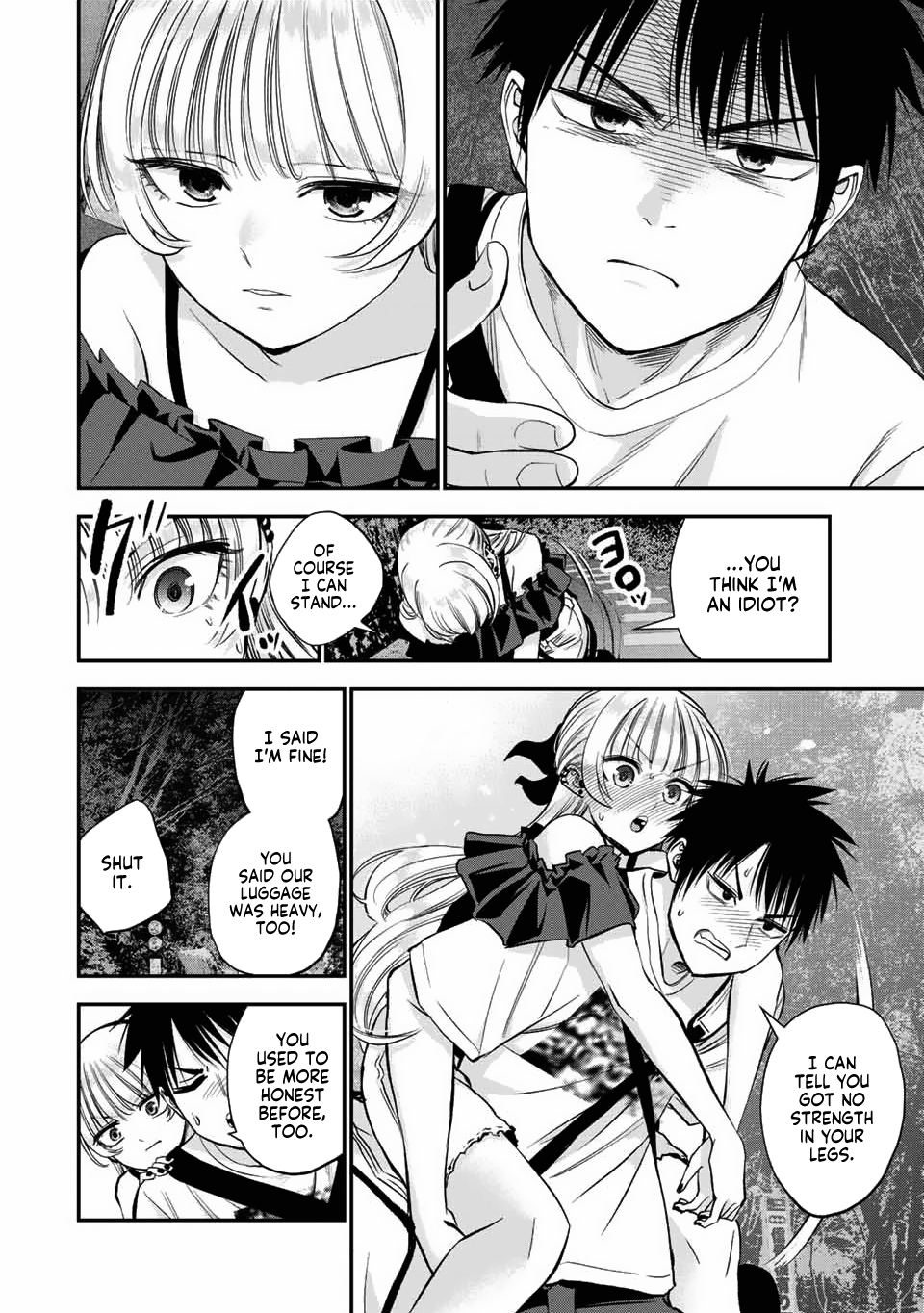 No More Love With The Girls chapter 20 - page 8