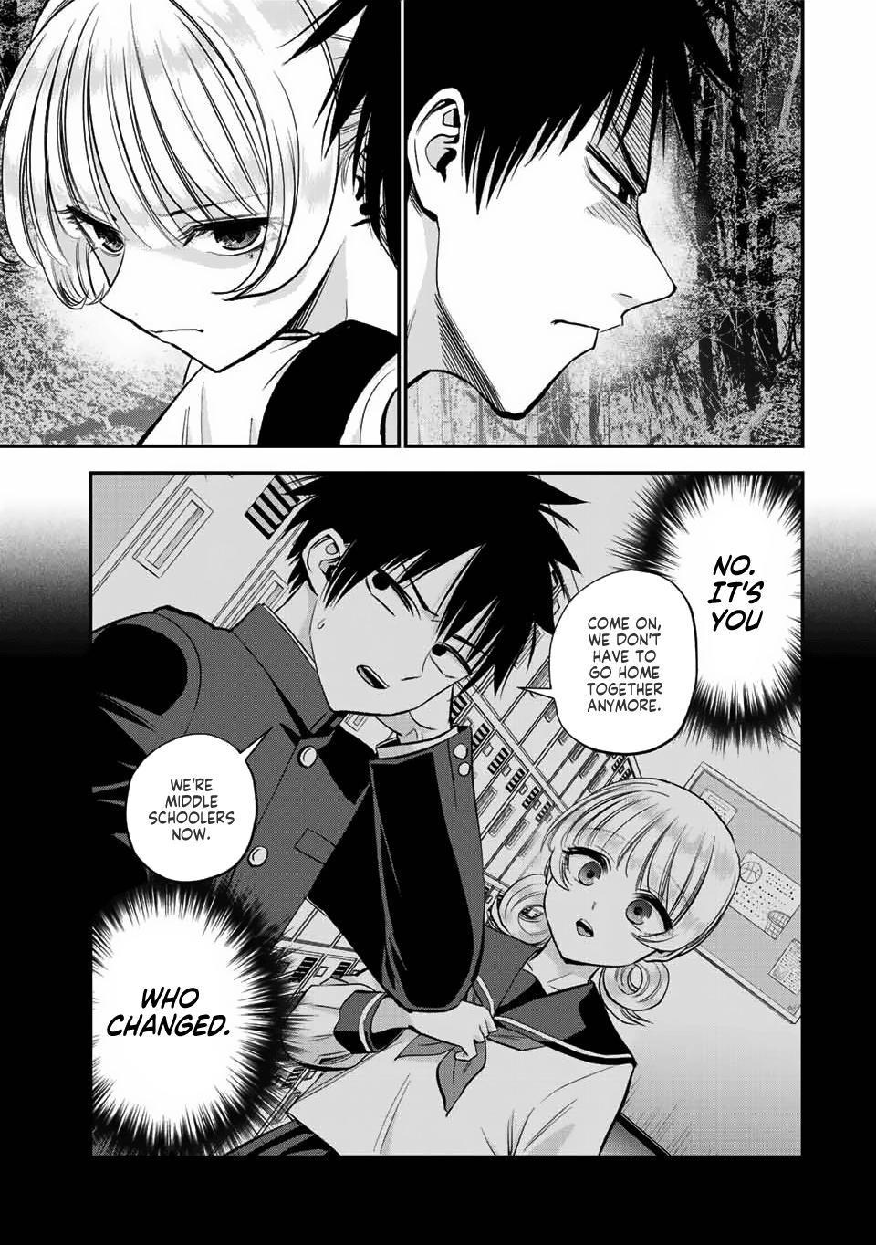 No More Love With The Girls chapter 20 - page 9