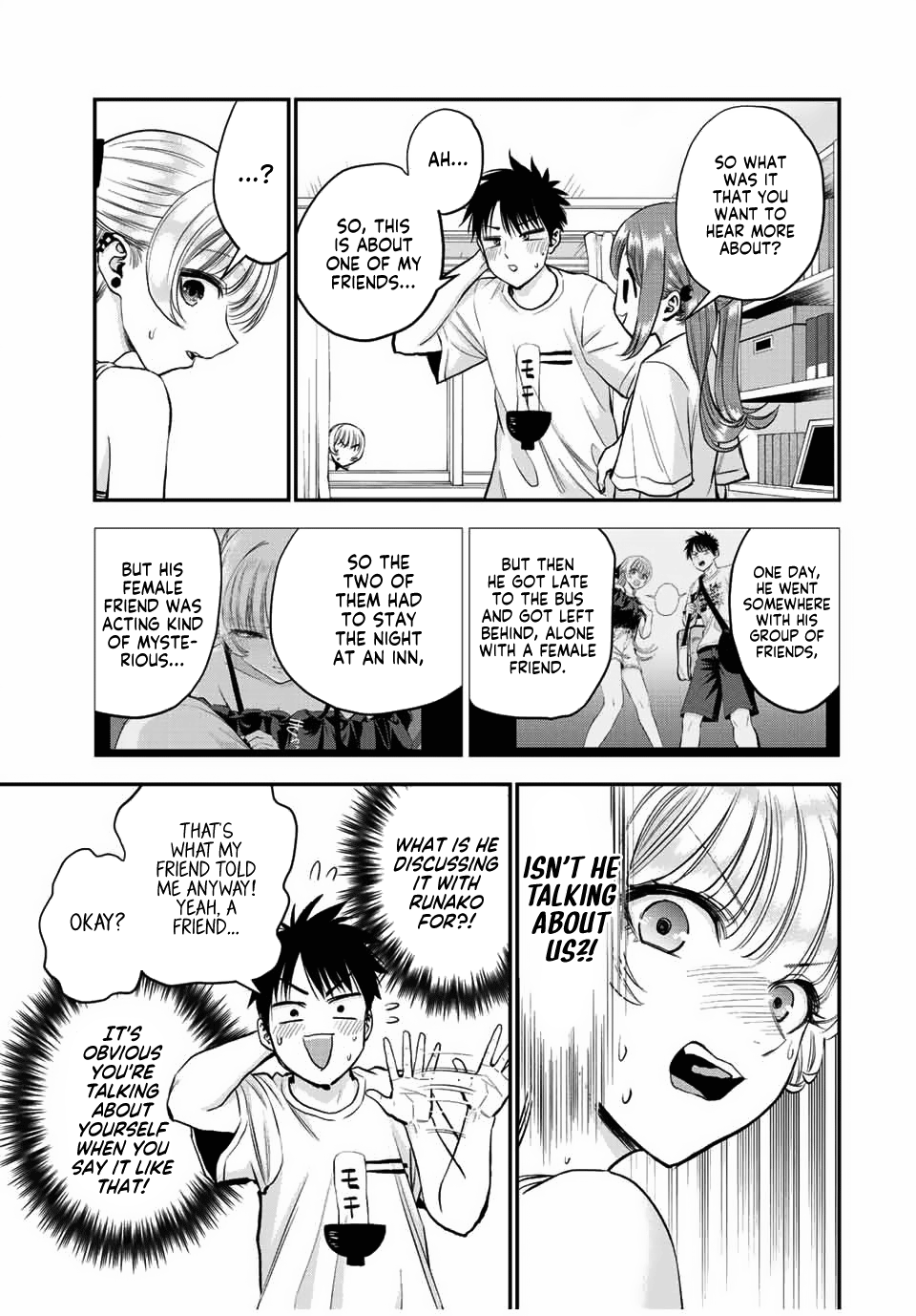 No More Love With The Girls chapter 22 - page 5