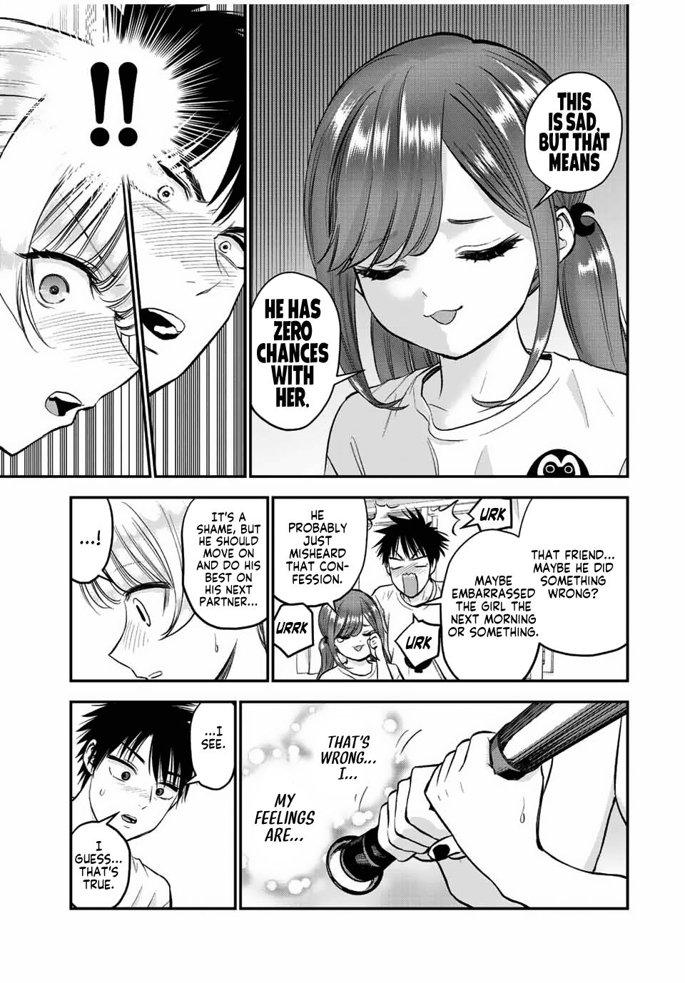 No More Love With The Girls chapter 22 - page 7