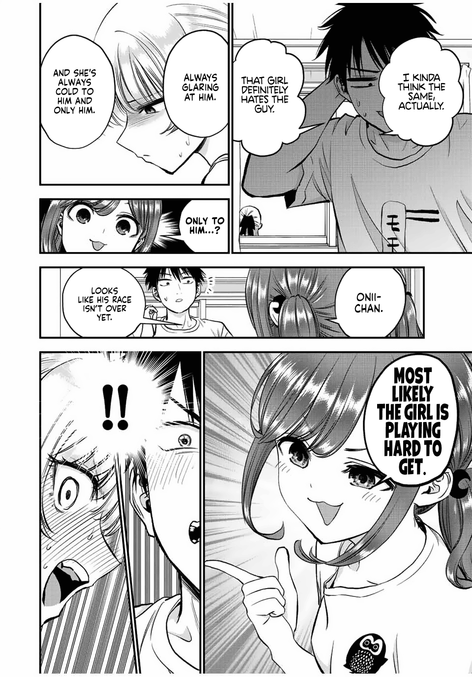 No More Love With The Girls chapter 22 - page 8