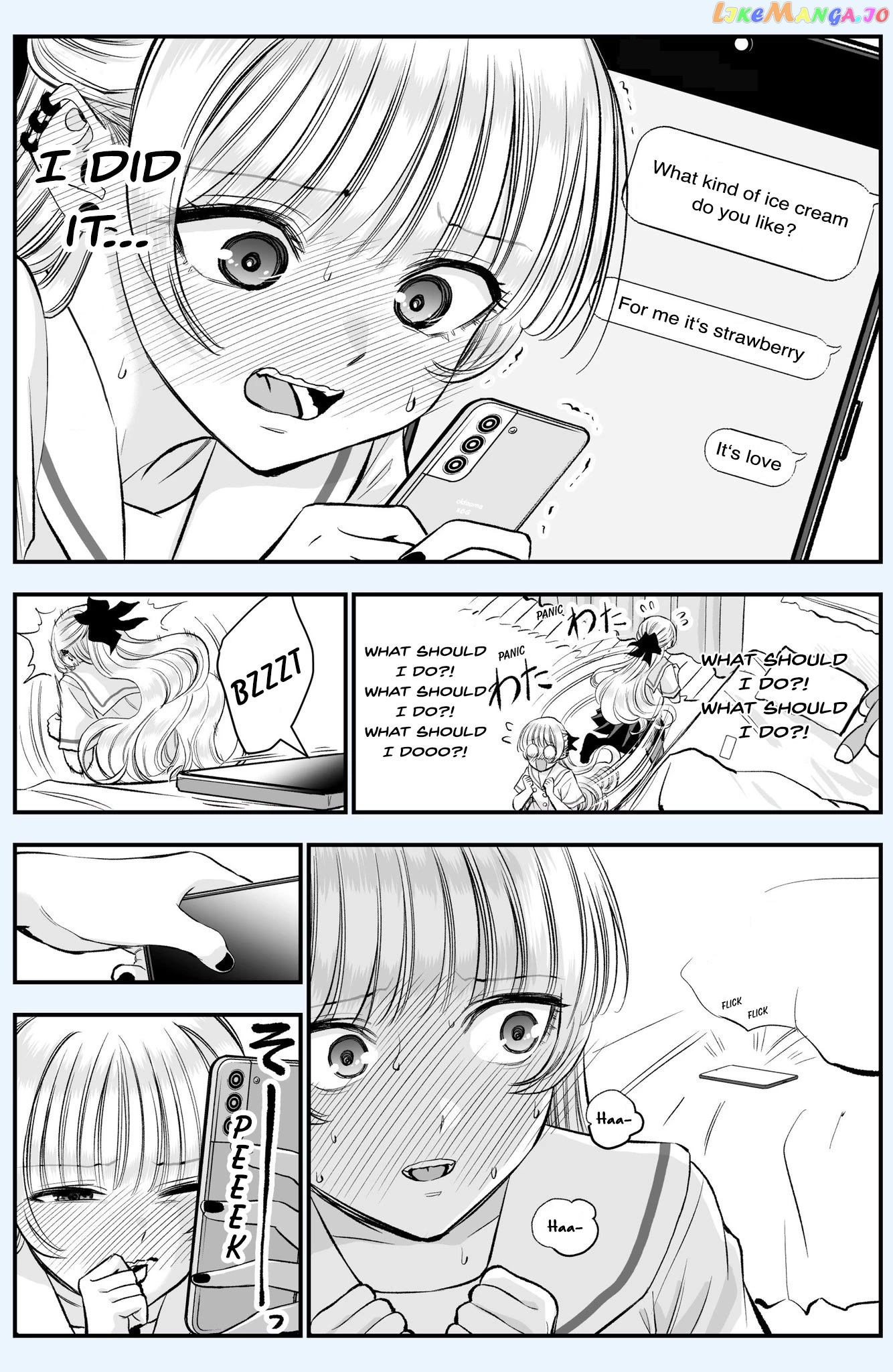 No More Love With The Girls chapter 22.5 - page 2
