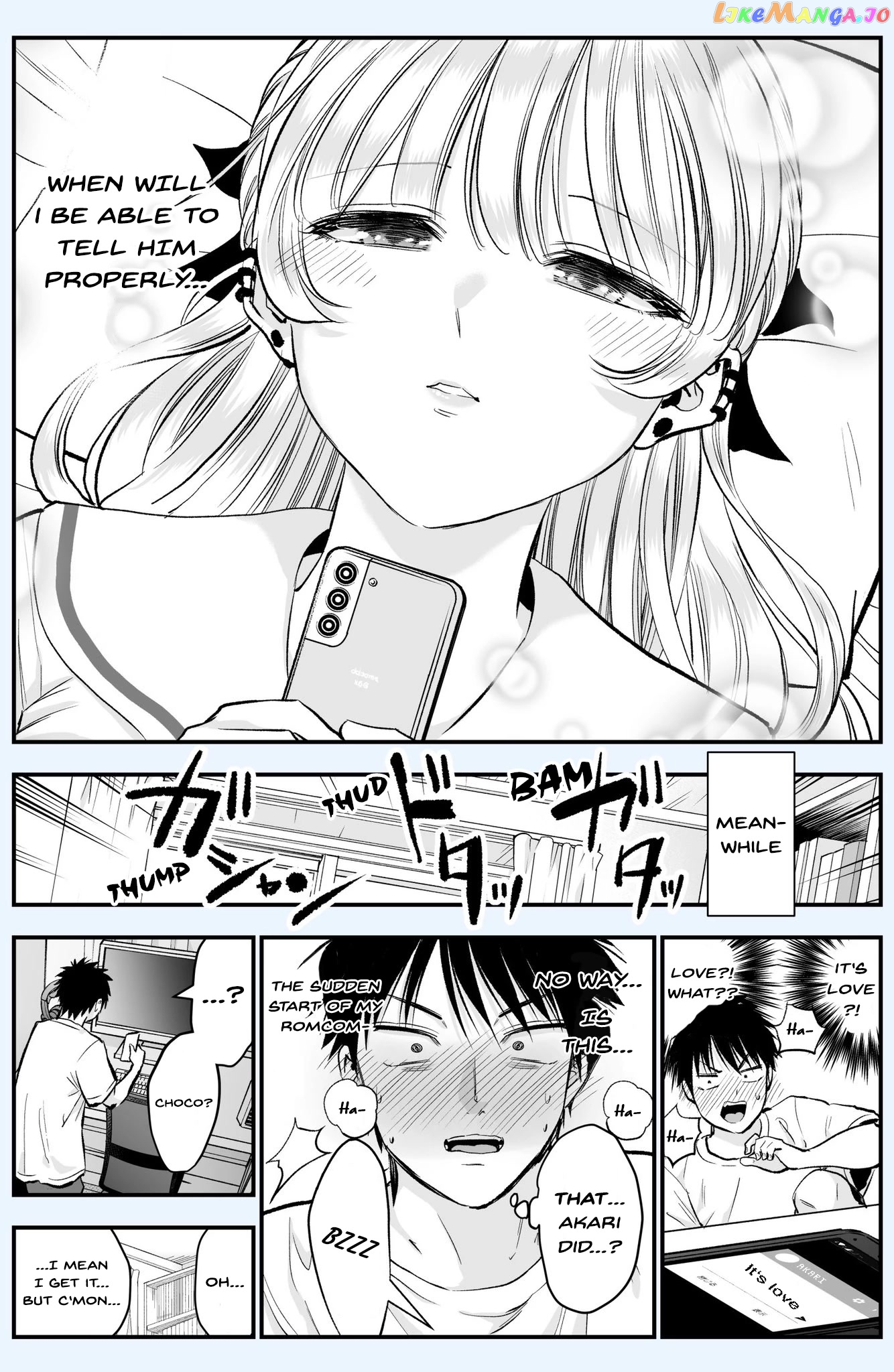 No More Love With The Girls chapter 22.5 - page 4