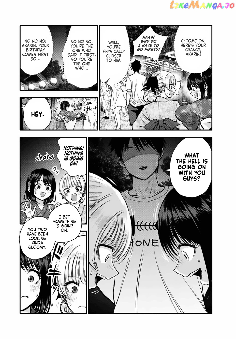No More Love With The Girls chapter 24 - page 6