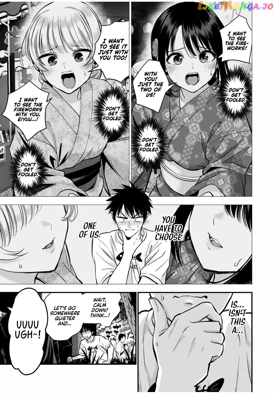 No More Love With The Girls chapter 25 - page 3