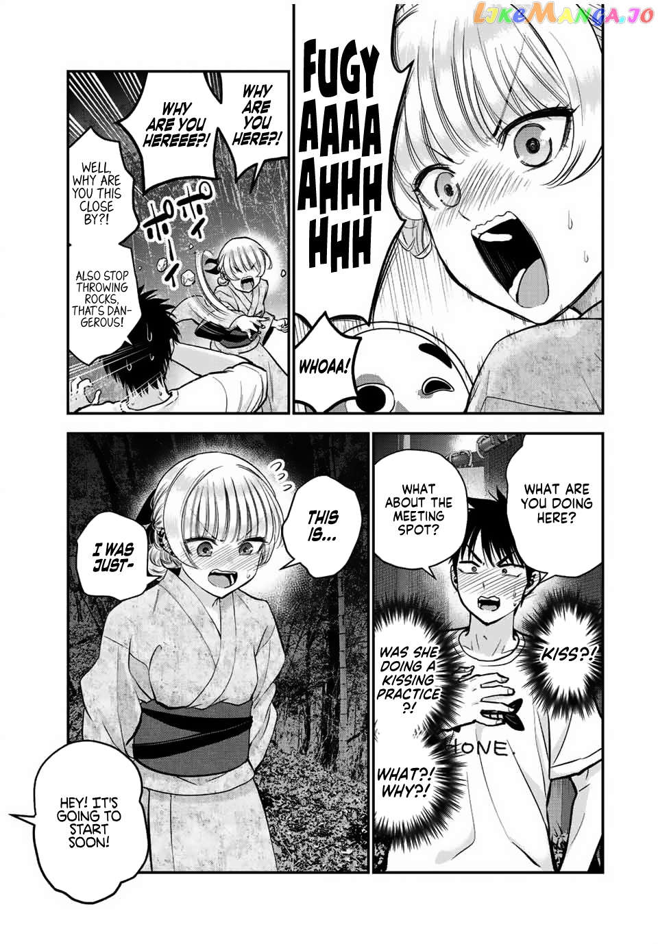 No More Love With The Girls chapter 25 - page 5