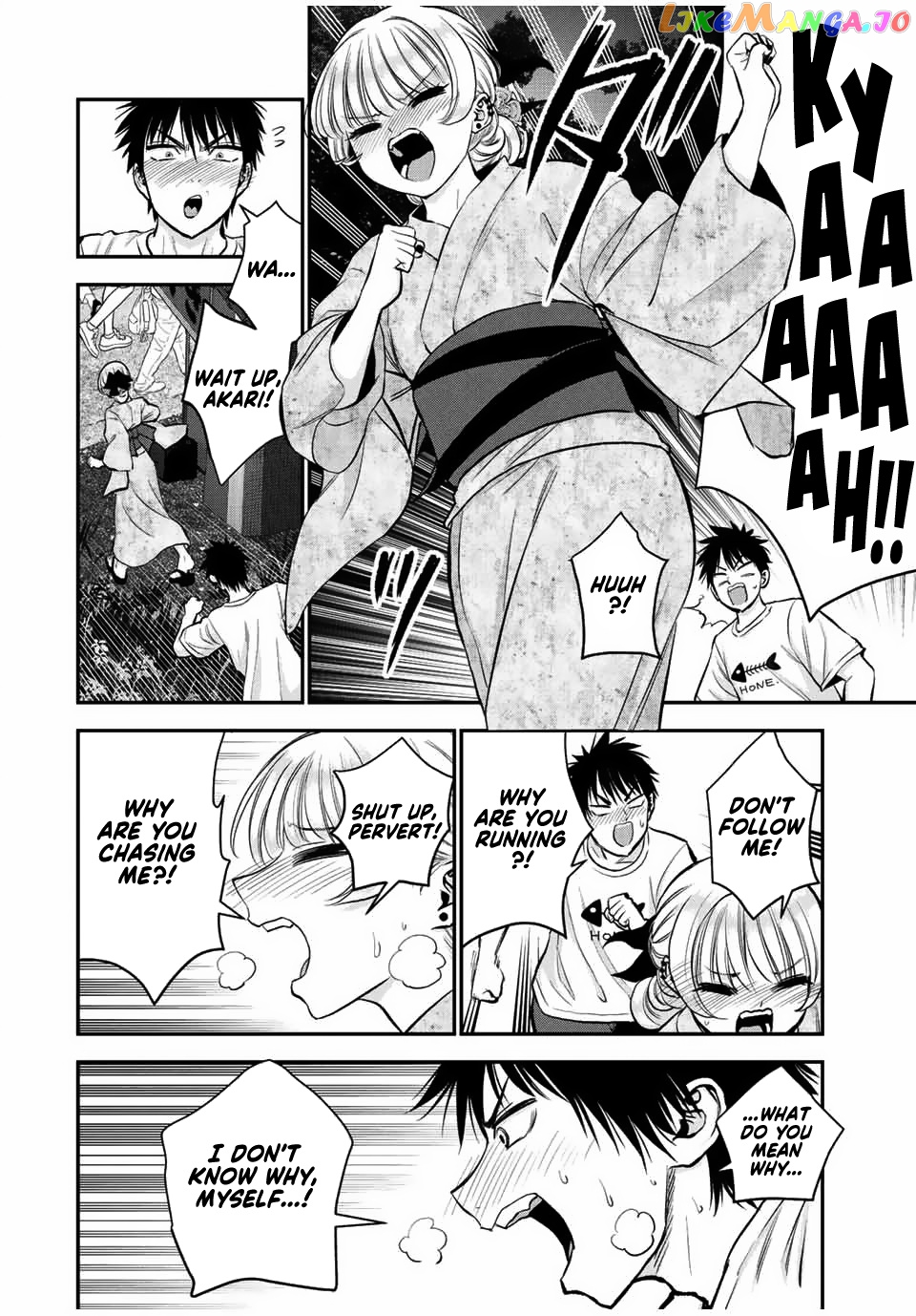 No More Love With The Girls chapter 25 - page 8