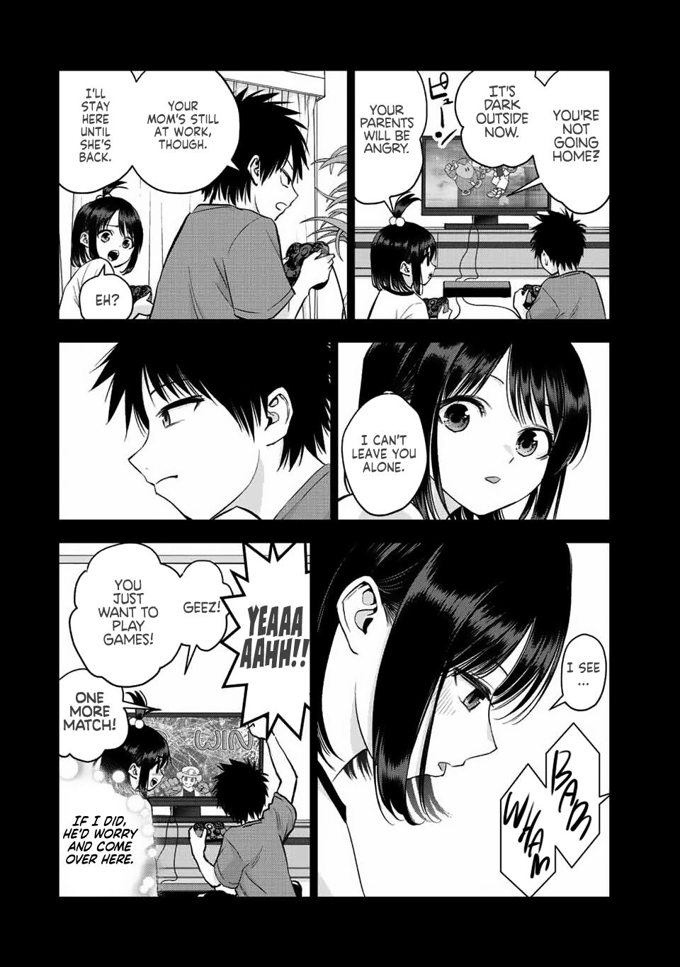 No More Love With The Girls chapter 26 - page 8