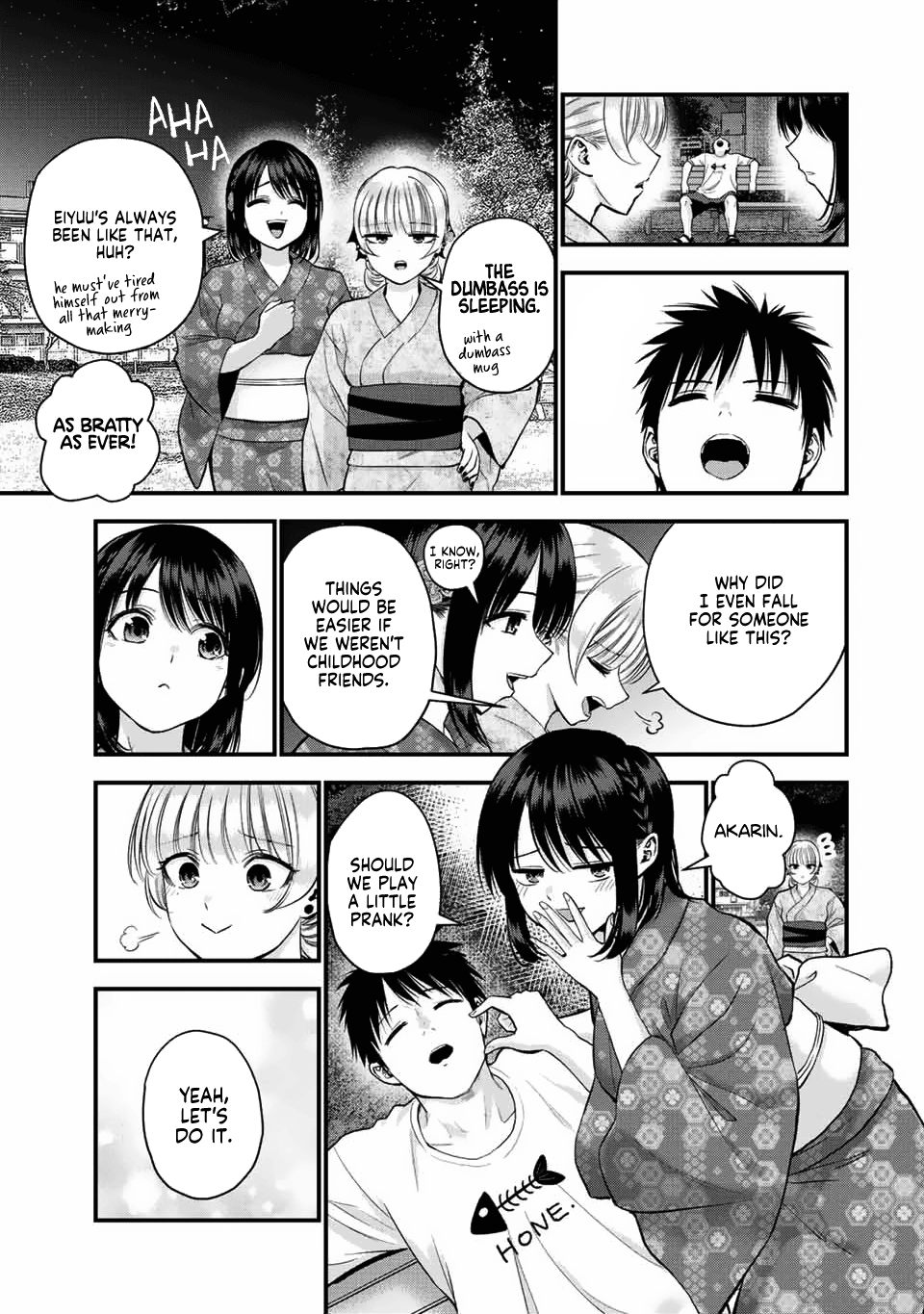 No More Love With The Girls chapter 27 - page 11