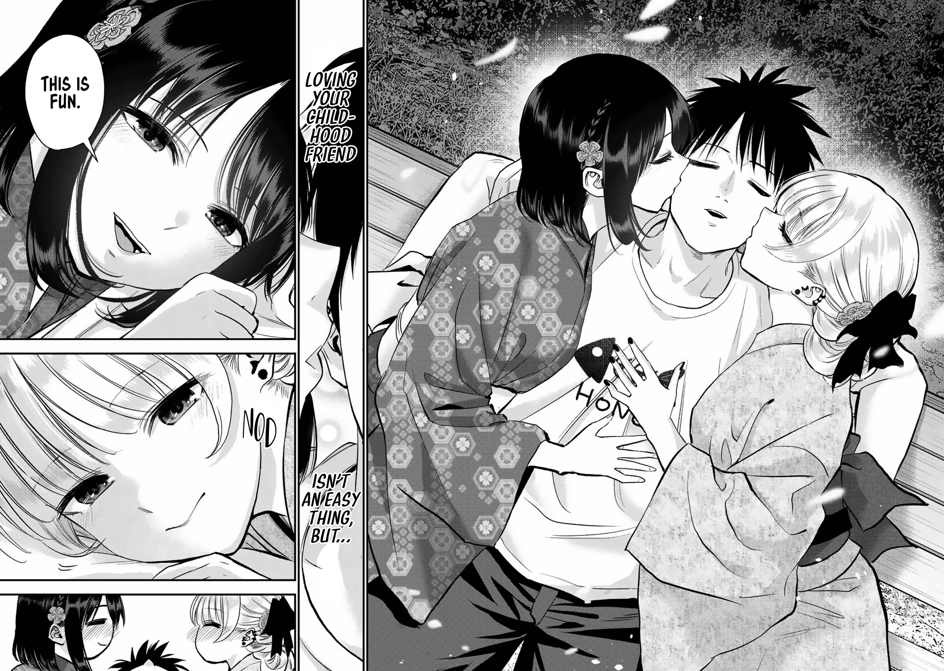 No More Love With The Girls chapter 27 - page 12