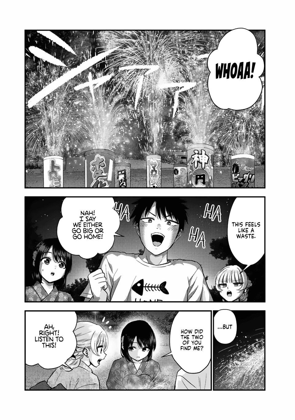 No More Love With The Girls chapter 27 - page 4