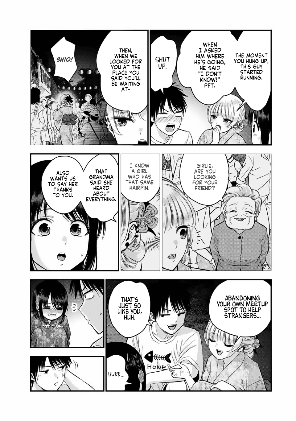 No More Love With The Girls chapter 27 - page 5