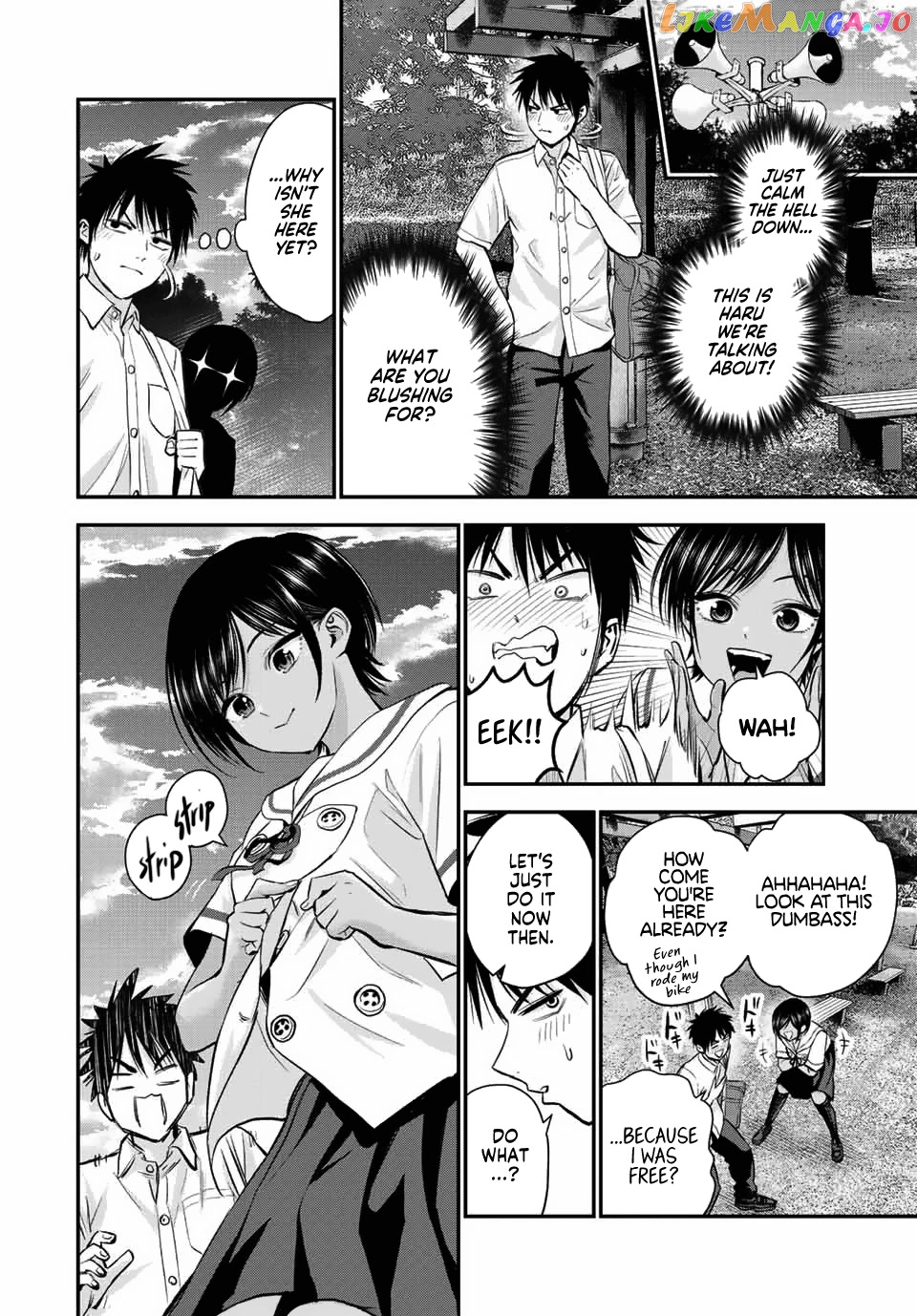 No More Love With The Girls chapter 30 - page 10