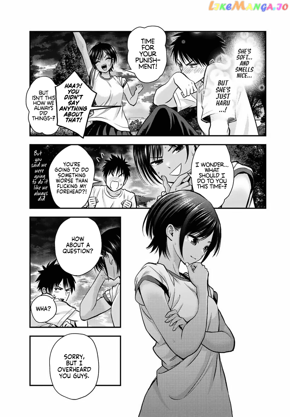 No More Love With The Girls chapter 30 - page 17