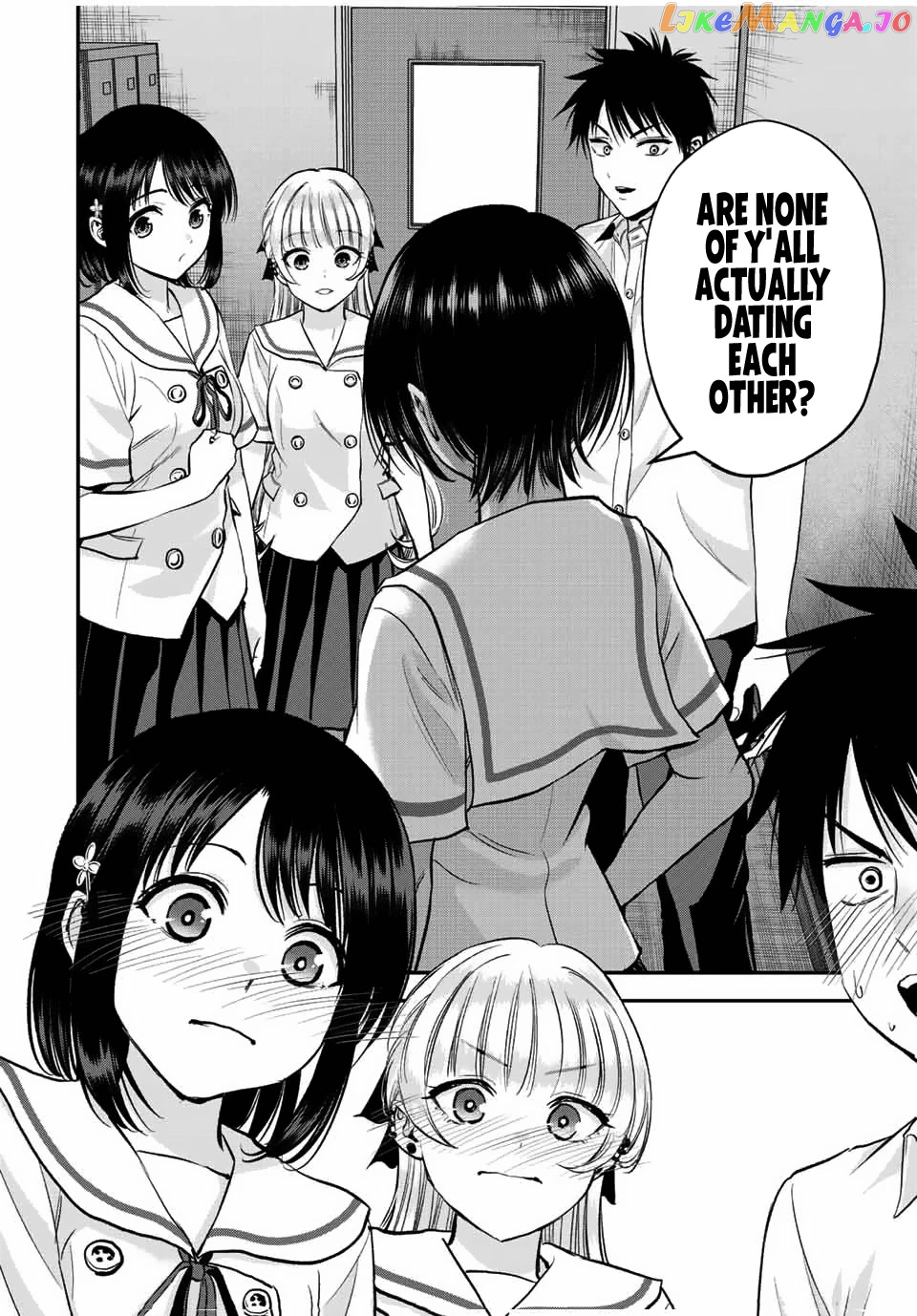 No More Love With The Girls chapter 30 - page 6