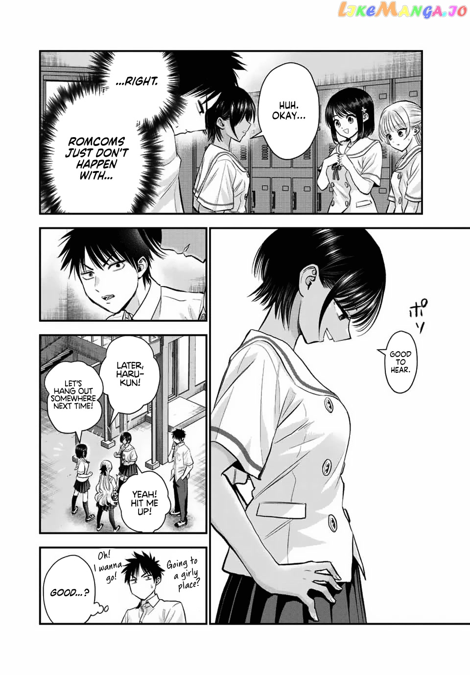 No More Love With The Girls chapter 30 - page 8