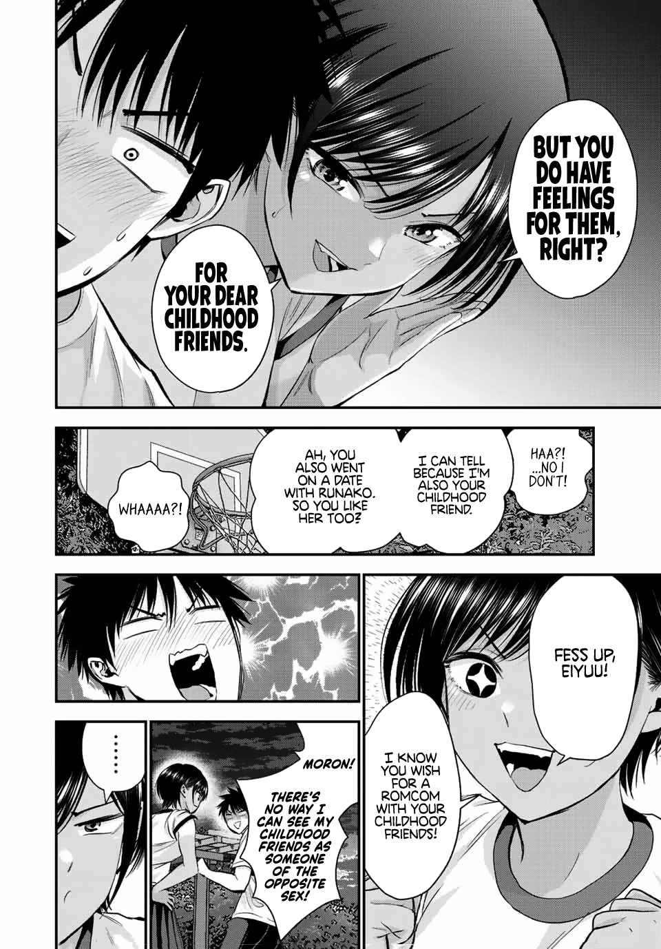 No More Love With The Girls chapter 31 - page 2