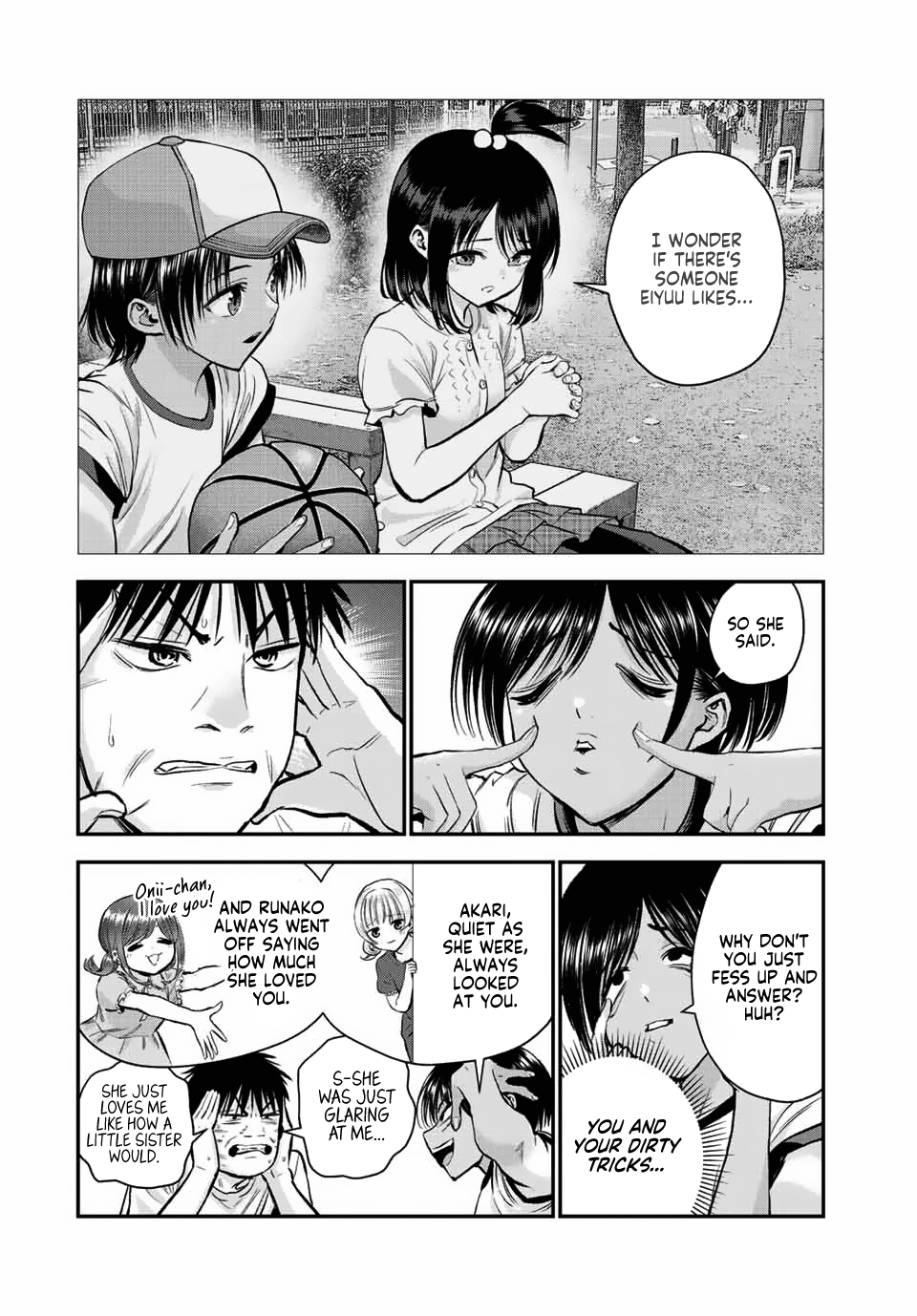 No More Love With The Girls chapter 31 - page 8