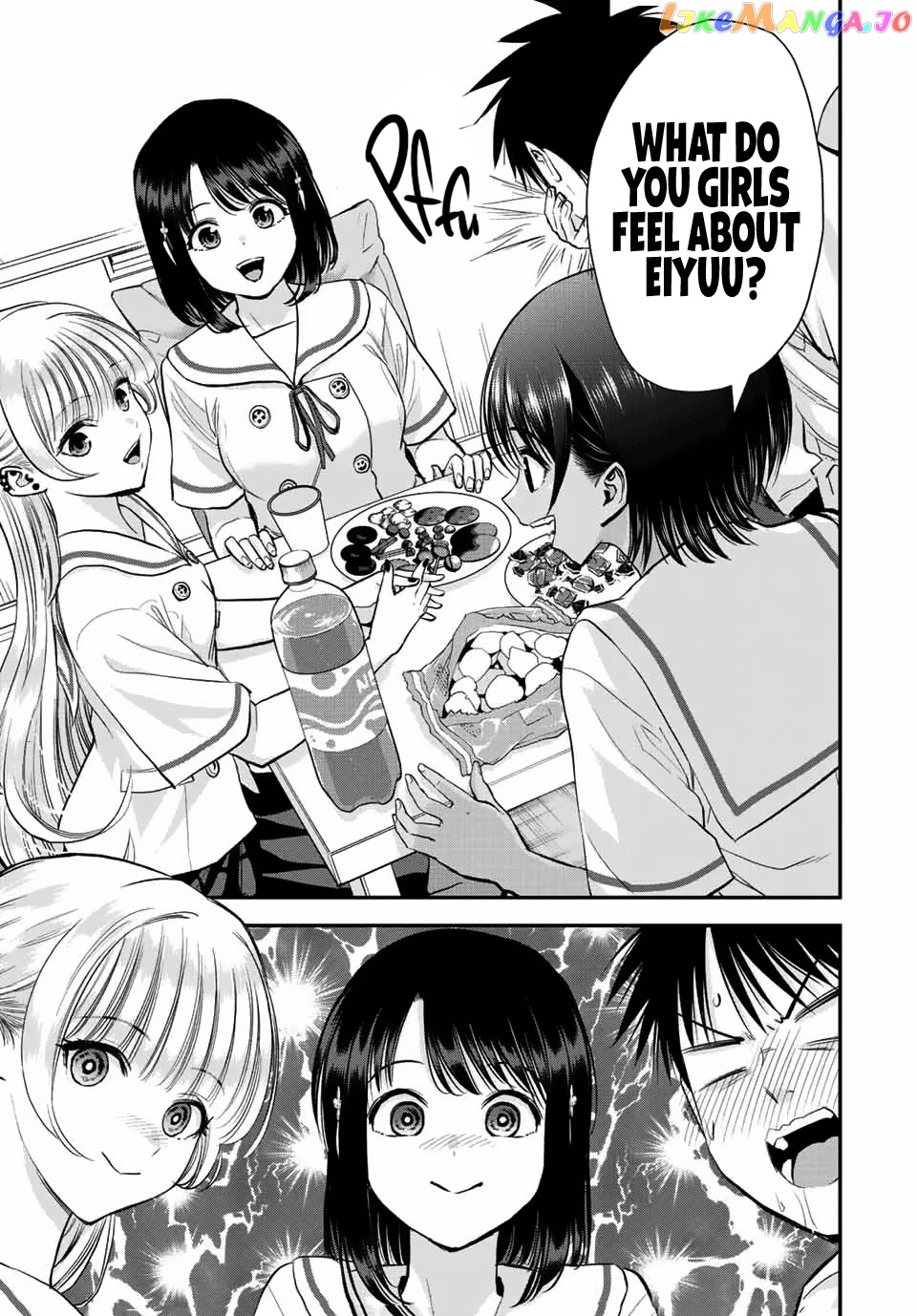 No More Love With The Girls chapter 32 - page 3