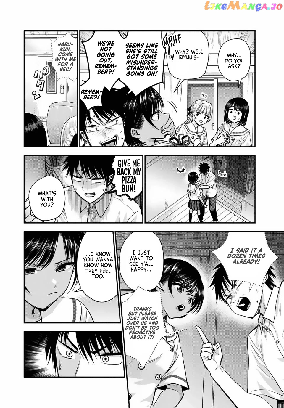 No More Love With The Girls chapter 32 - page 4