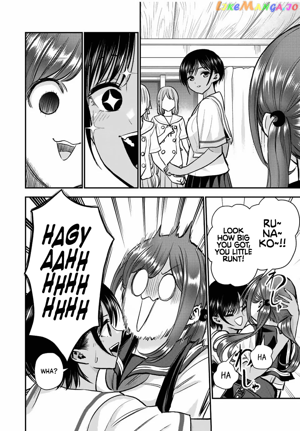 No More Love With The Girls chapter 32 - page 8