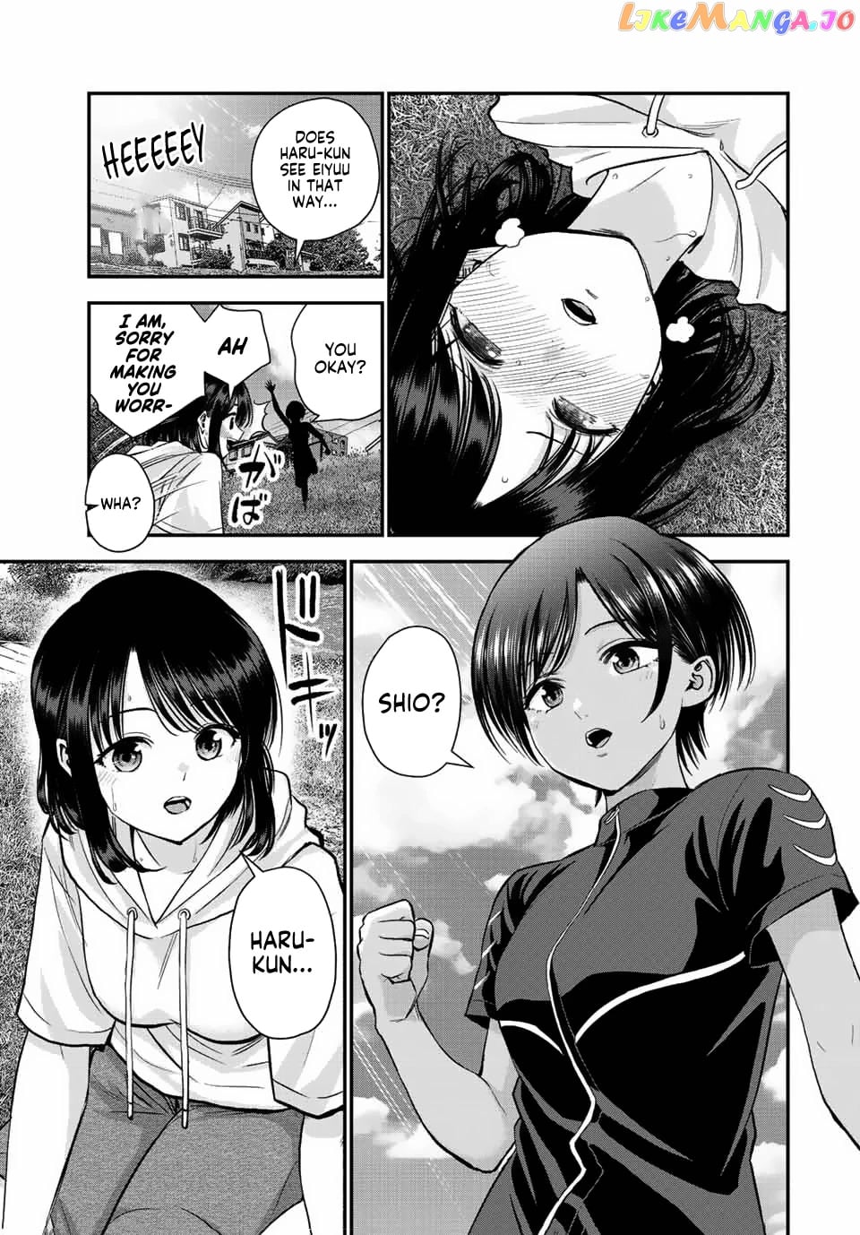 No More Love With The Girls chapter 33 - page 3