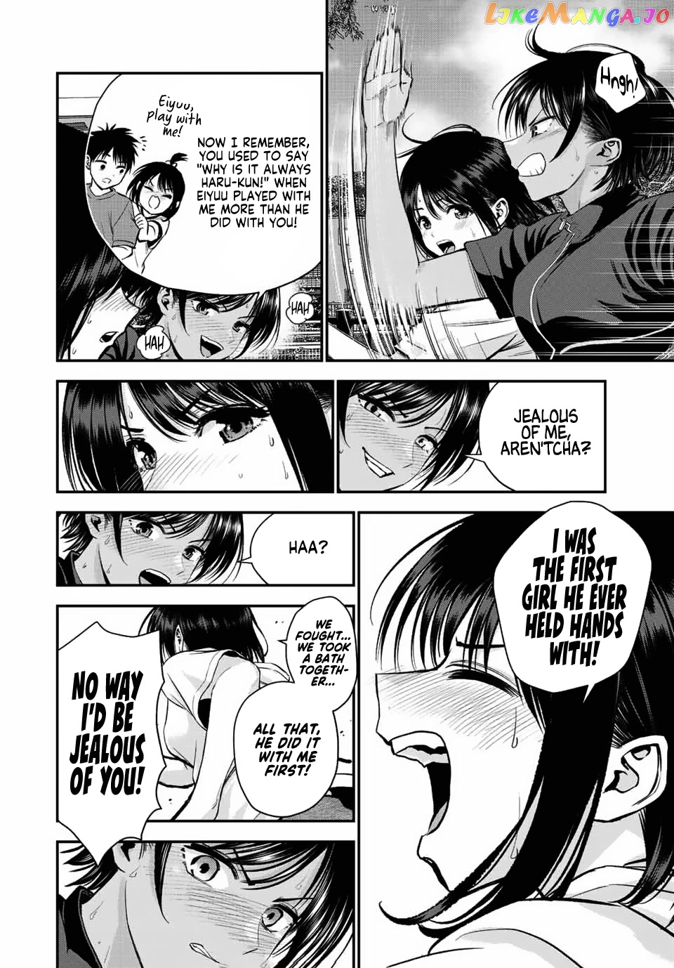 No More Love With The Girls chapter 33 - page 8
