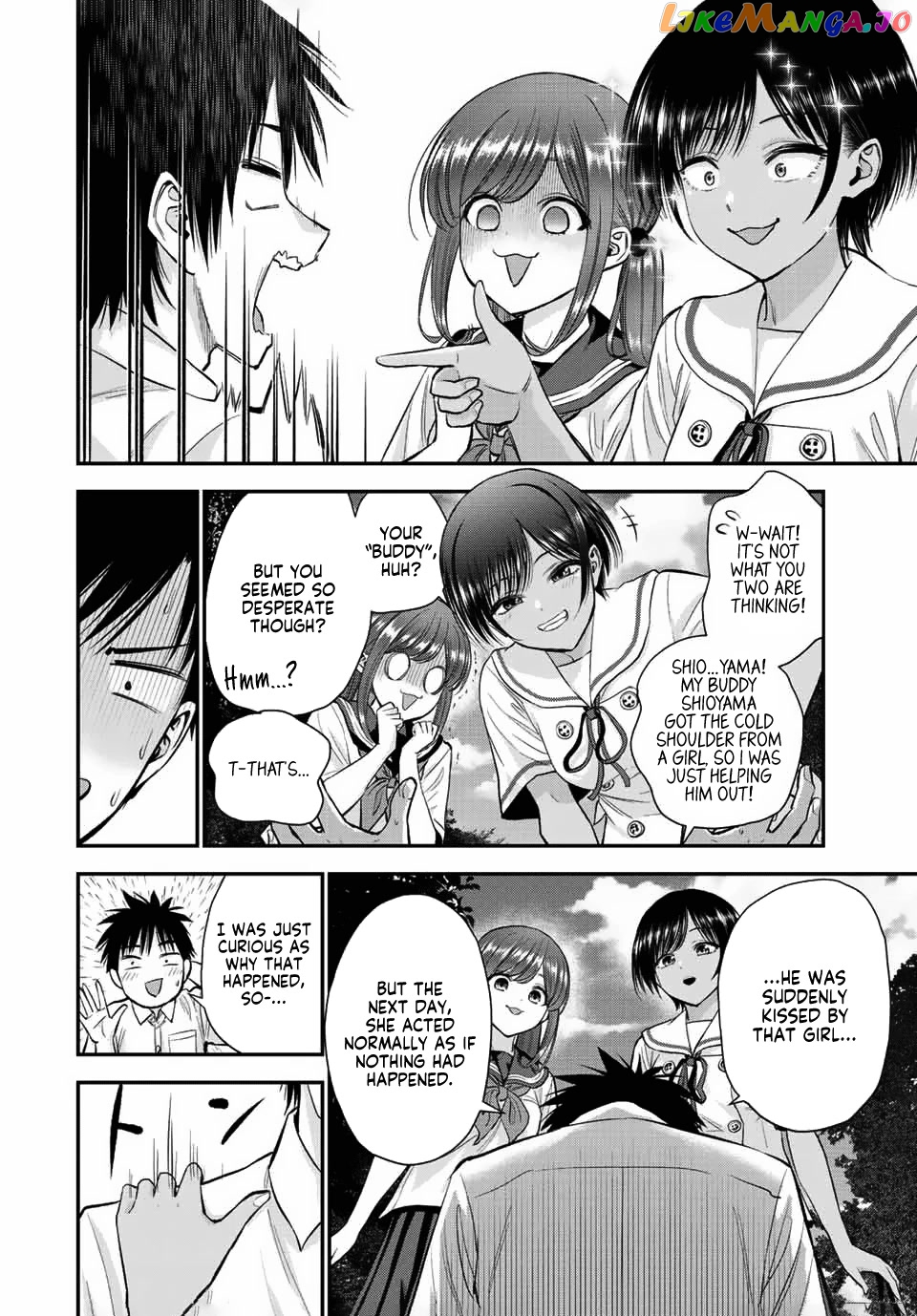 No More Love With The Girls chapter 34 - page 10