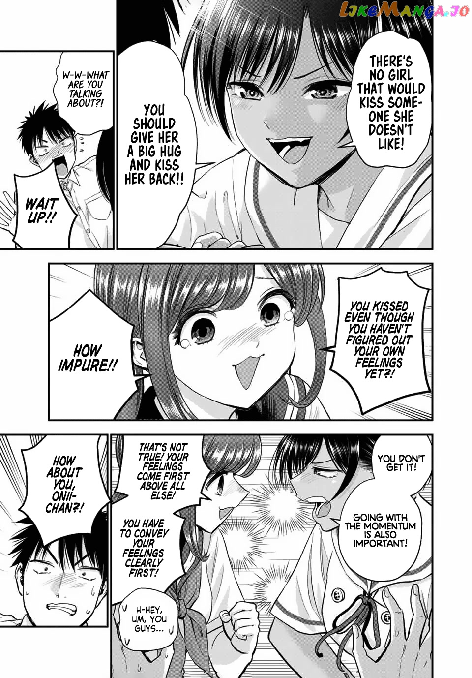 No More Love With The Girls chapter 34 - page 11