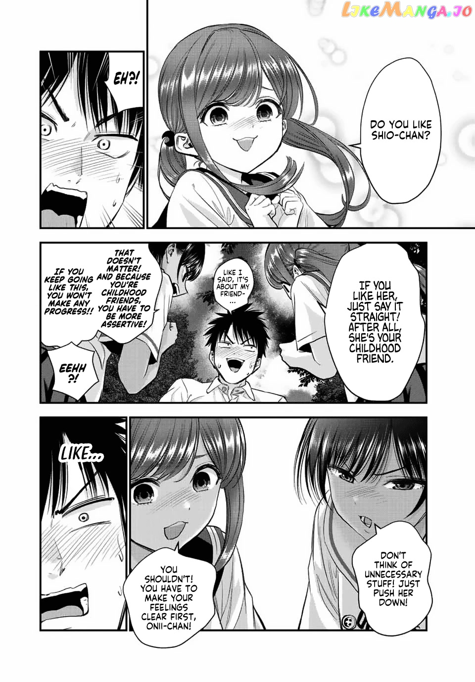 No More Love With The Girls chapter 34 - page 12