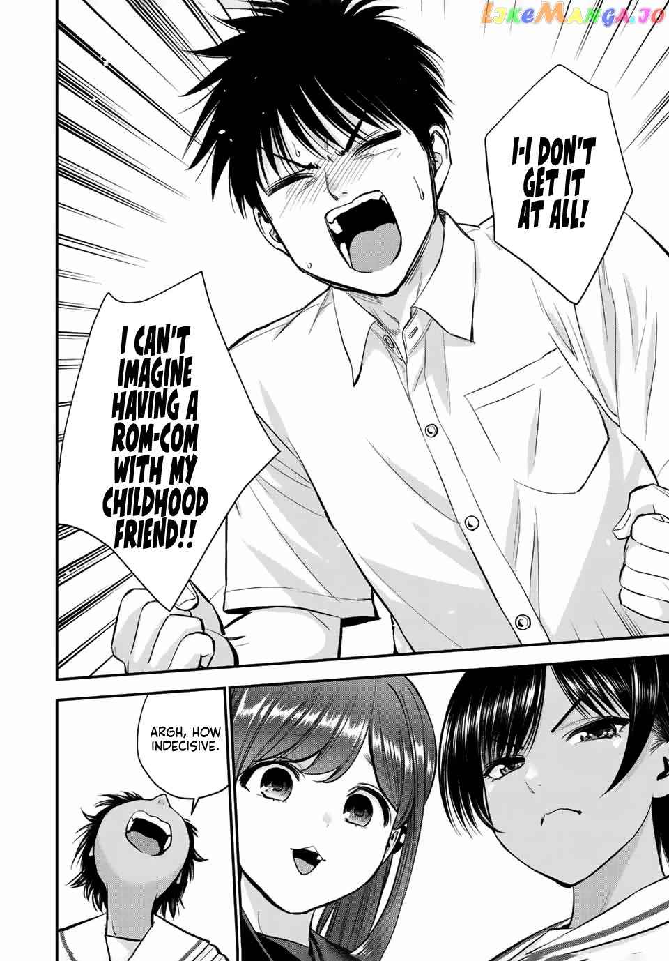 No More Love With The Girls chapter 34 - page 14