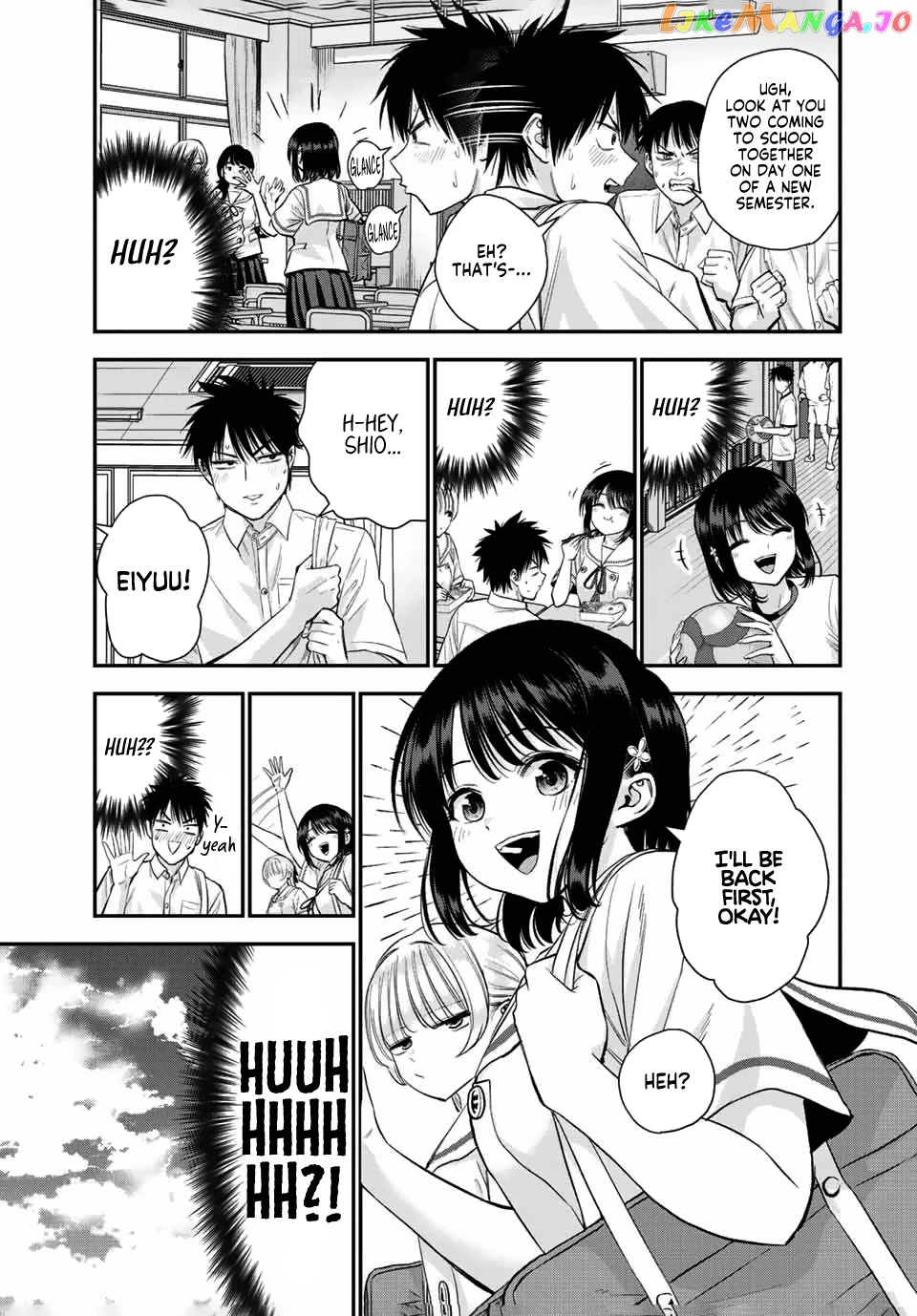 No More Love With The Girls chapter 34 - page 5