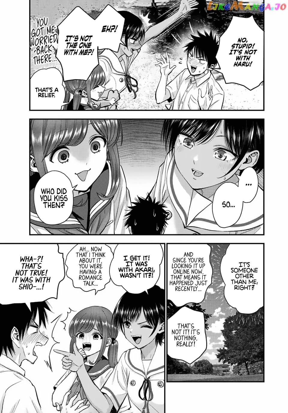 No More Love With The Girls chapter 34 - page 9