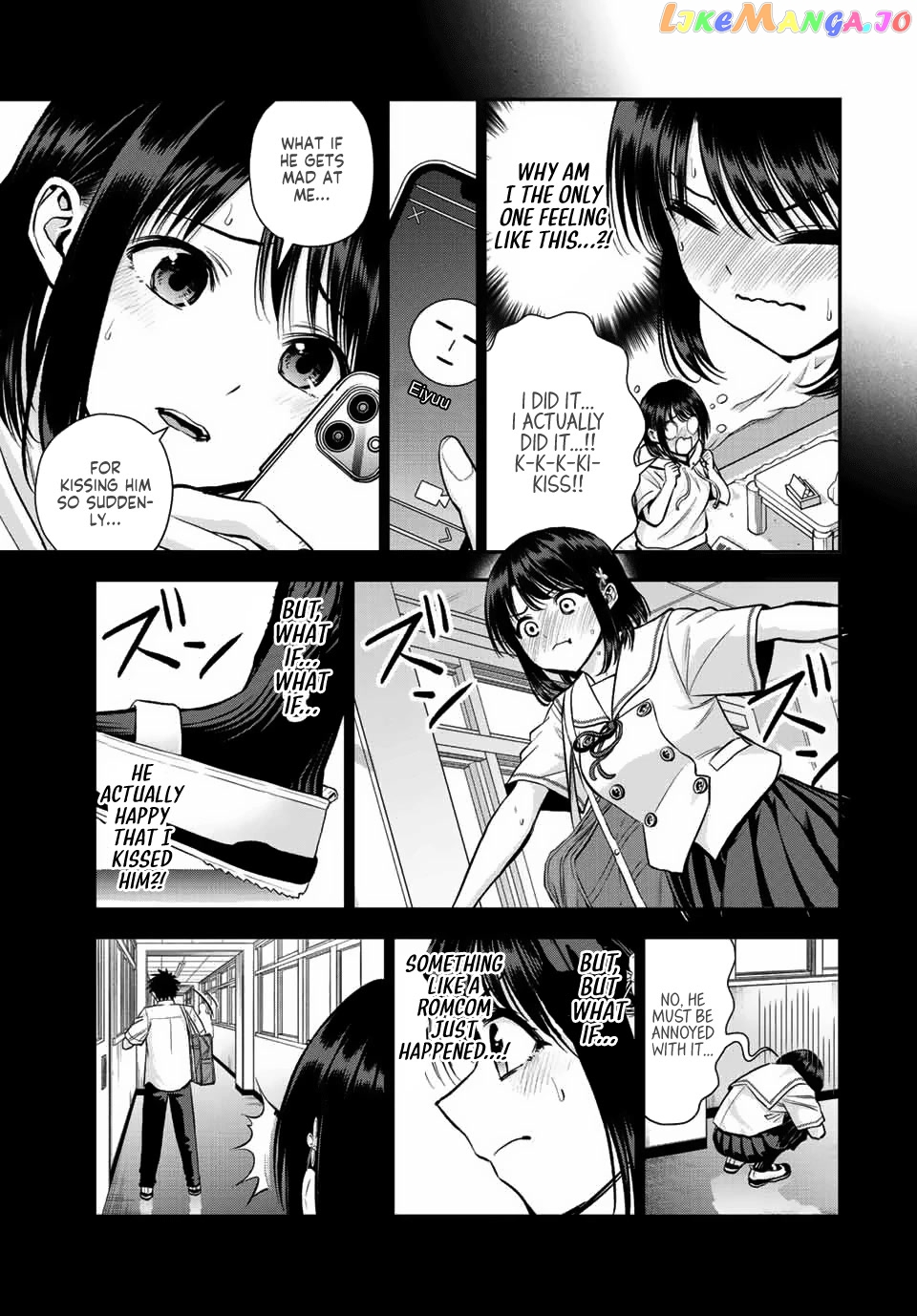 No More Love With The Girls chapter 35 - page 5