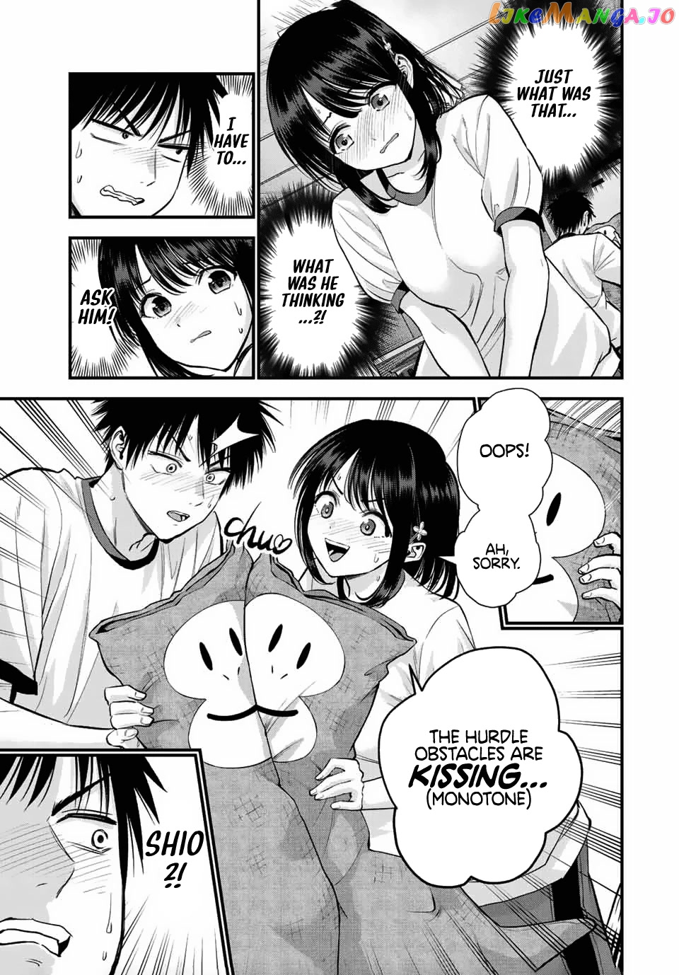 No More Love With The Girls chapter 35 - page 7