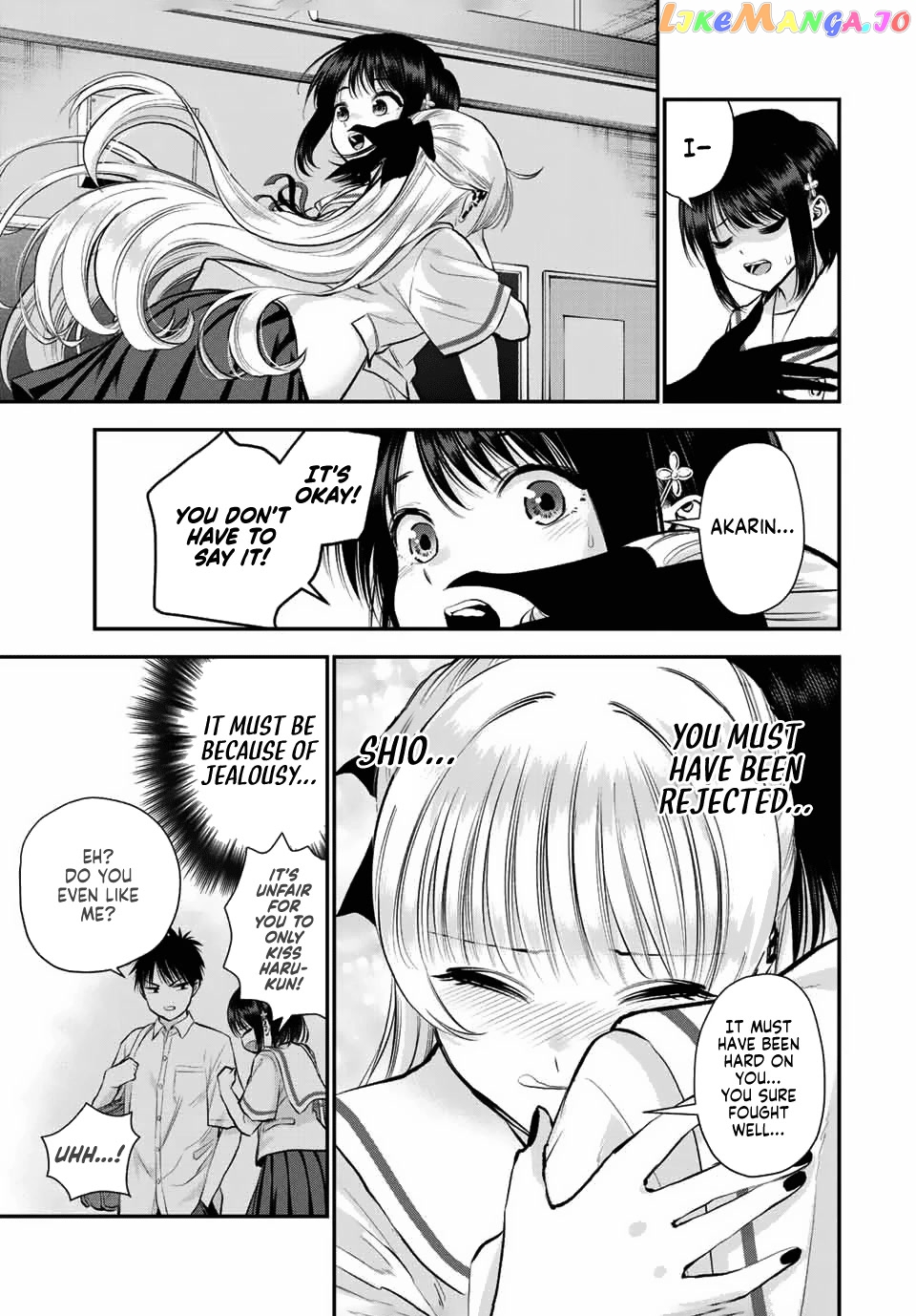 No More Love With The Girls chapter 36 - page 7