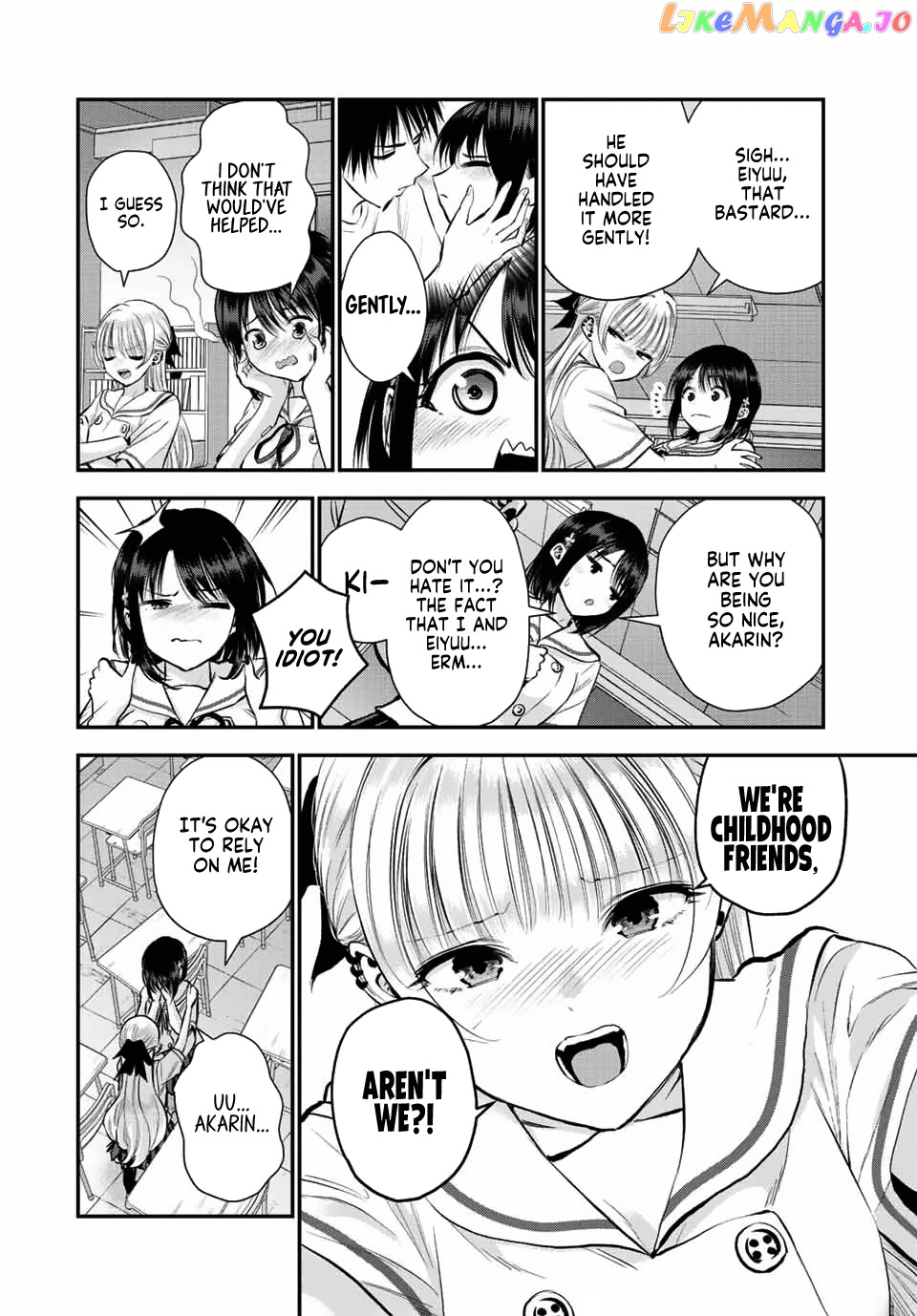 No More Love With The Girls chapter 36 - page 8