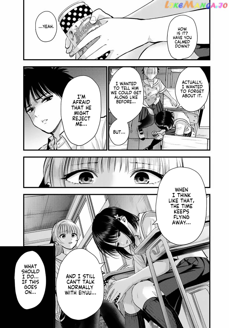 No More Love With The Girls chapter 36 - page 9