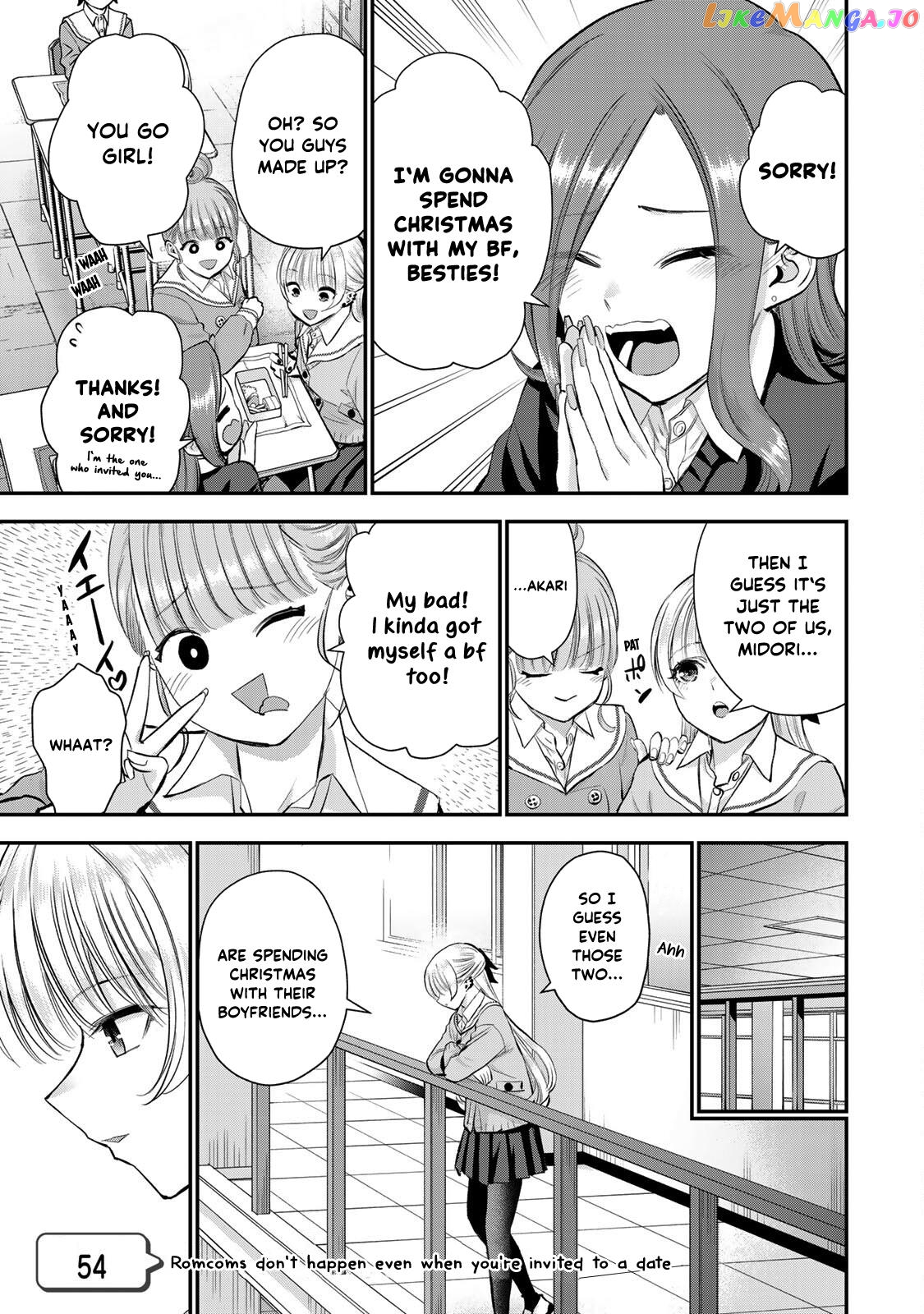 No More Love With The Girls chapter 54 - page 1
