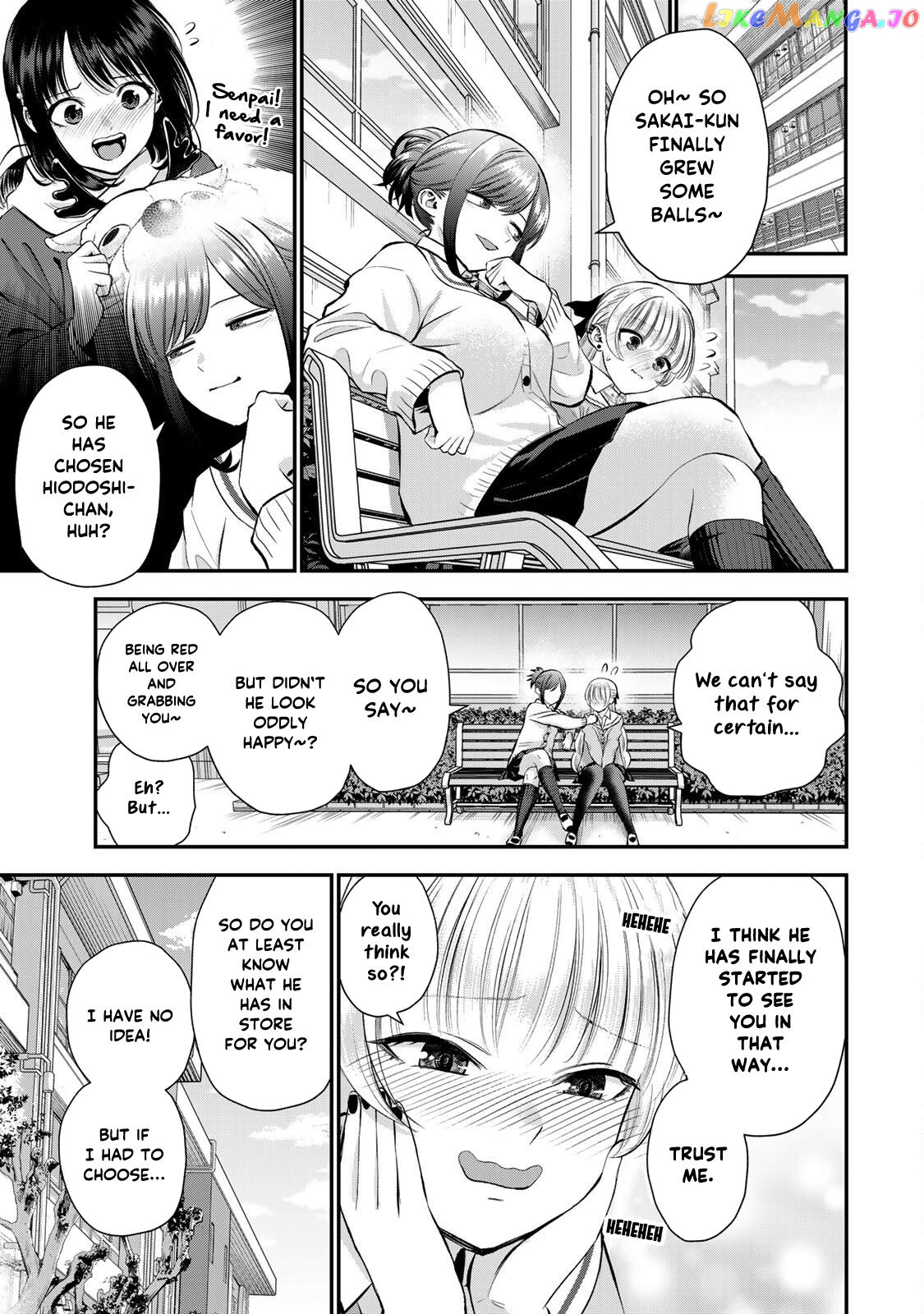 No More Love With The Girls chapter 54 - page 5