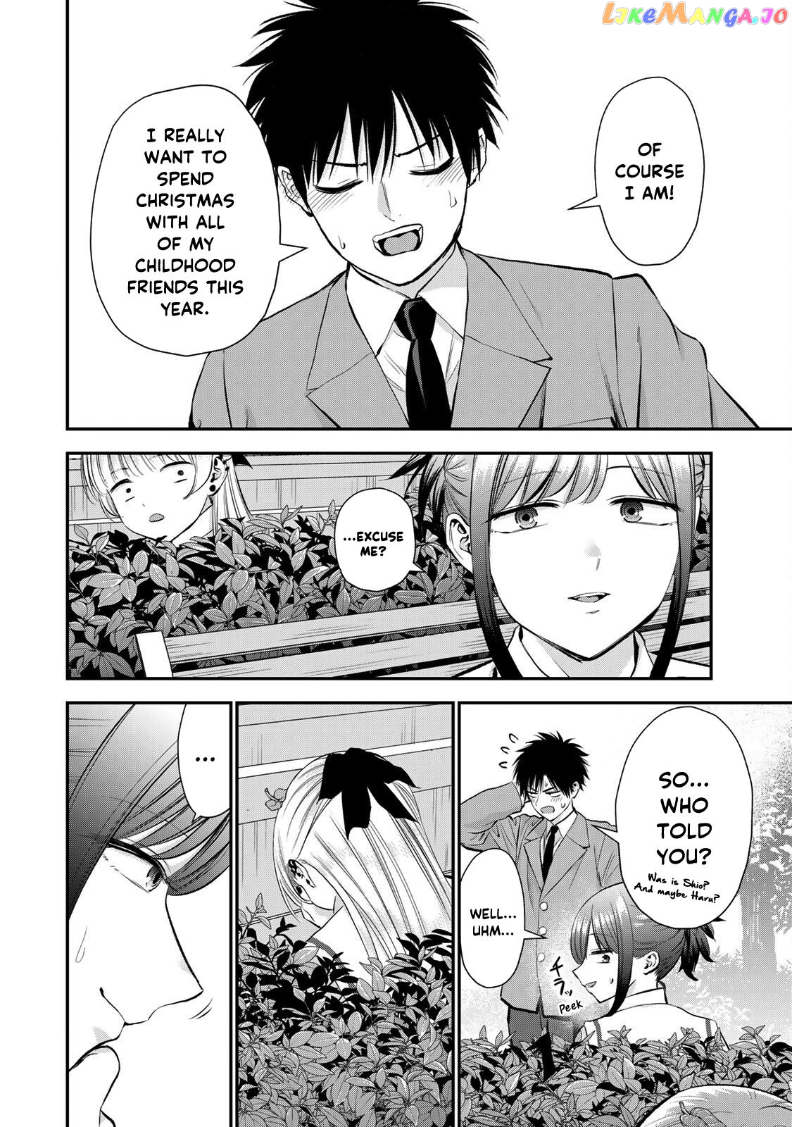 No More Love With The Girls chapter 54 - page 10