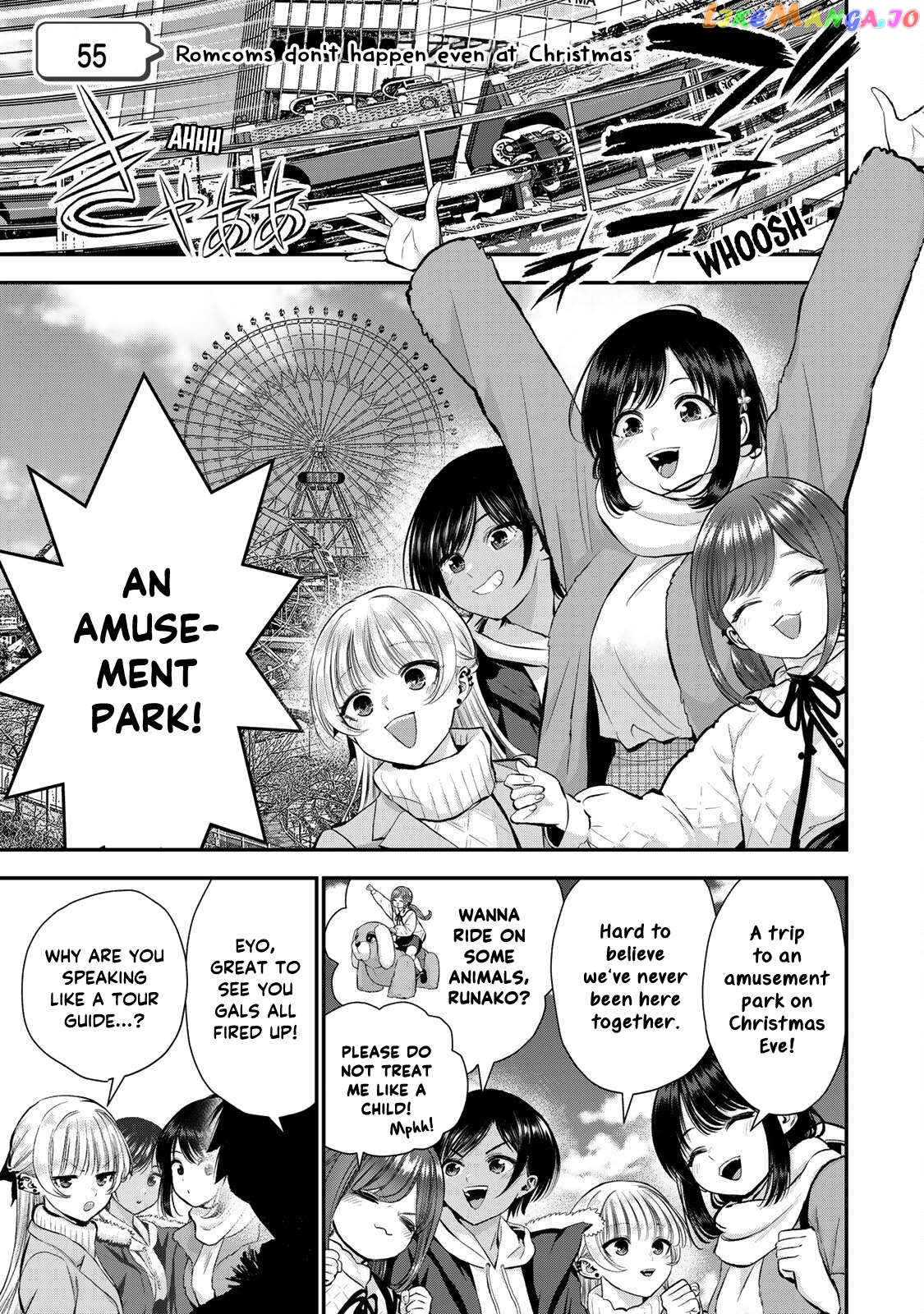 No More Love With The Girls Chapter 55 - page 1
