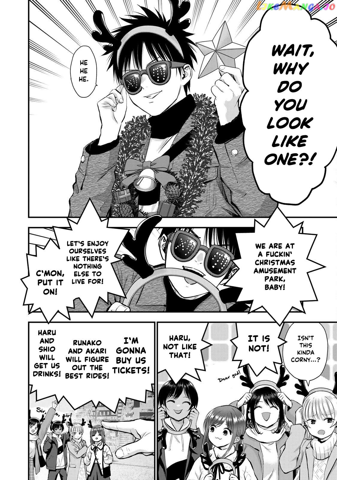 No More Love With The Girls Chapter 55 - page 2