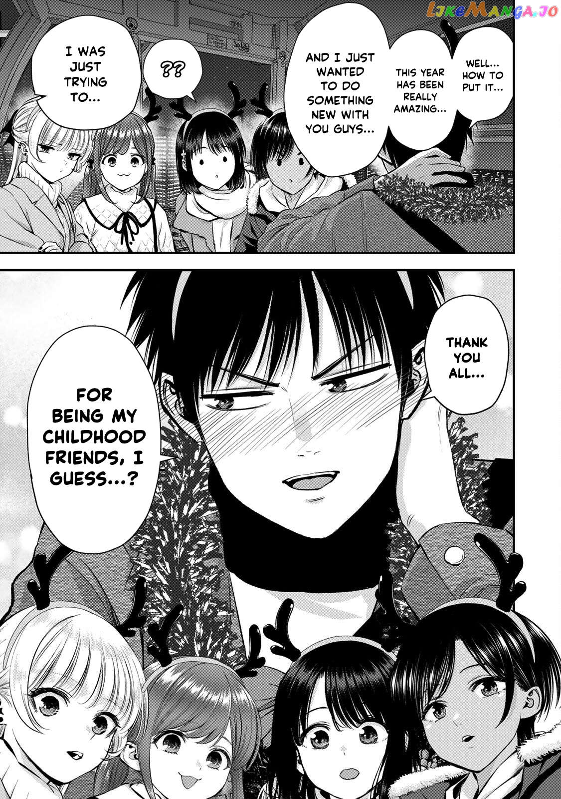 No More Love With The Girls Chapter 55 - page 11