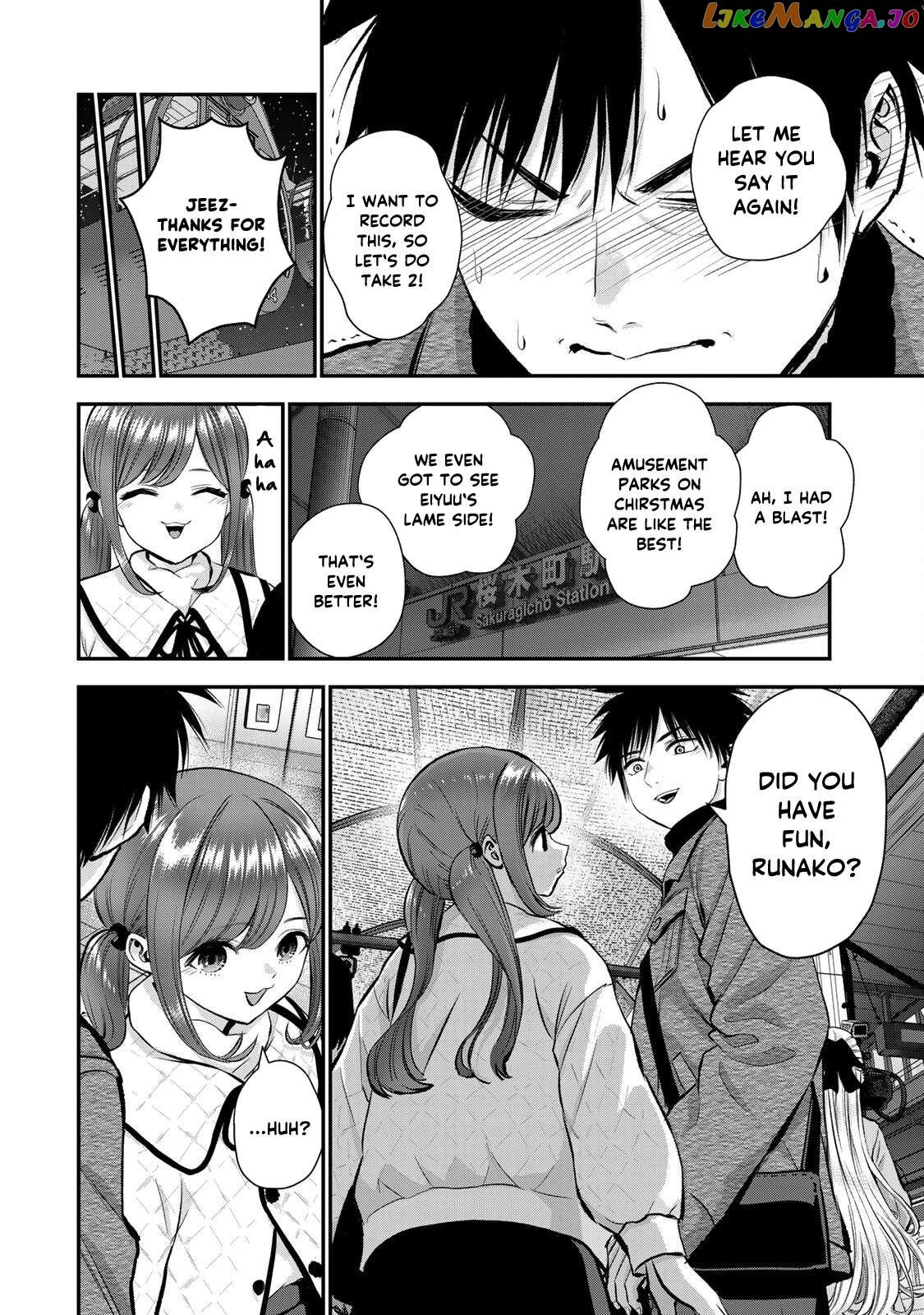 No More Love With The Girls Chapter 55 - page 13