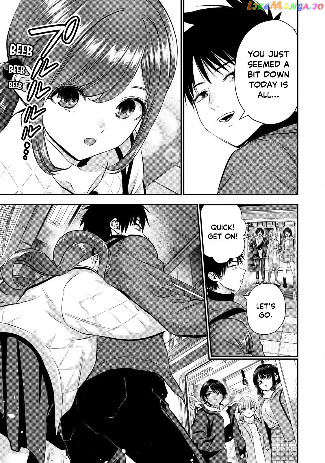 No More Love With The Girls Chapter 55 - page 14