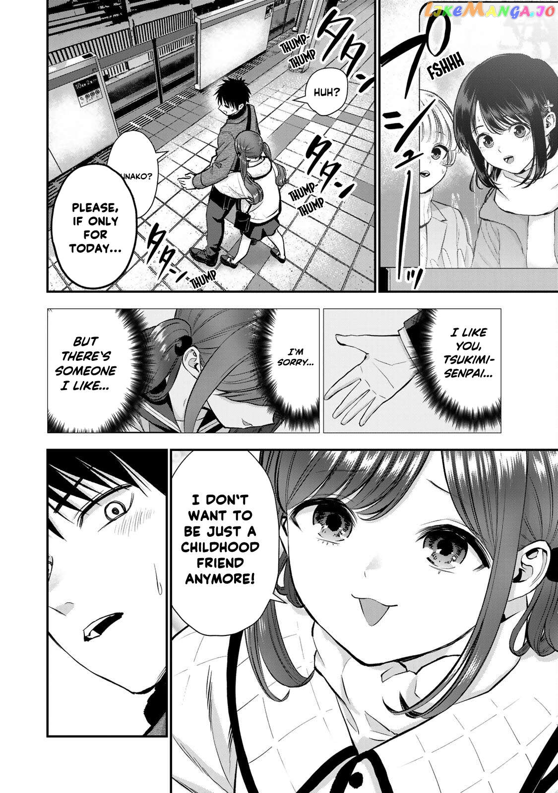 No More Love With The Girls Chapter 55 - page 15