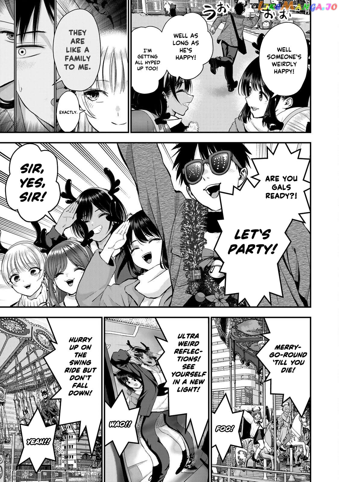 No More Love With The Girls Chapter 55 - page 3