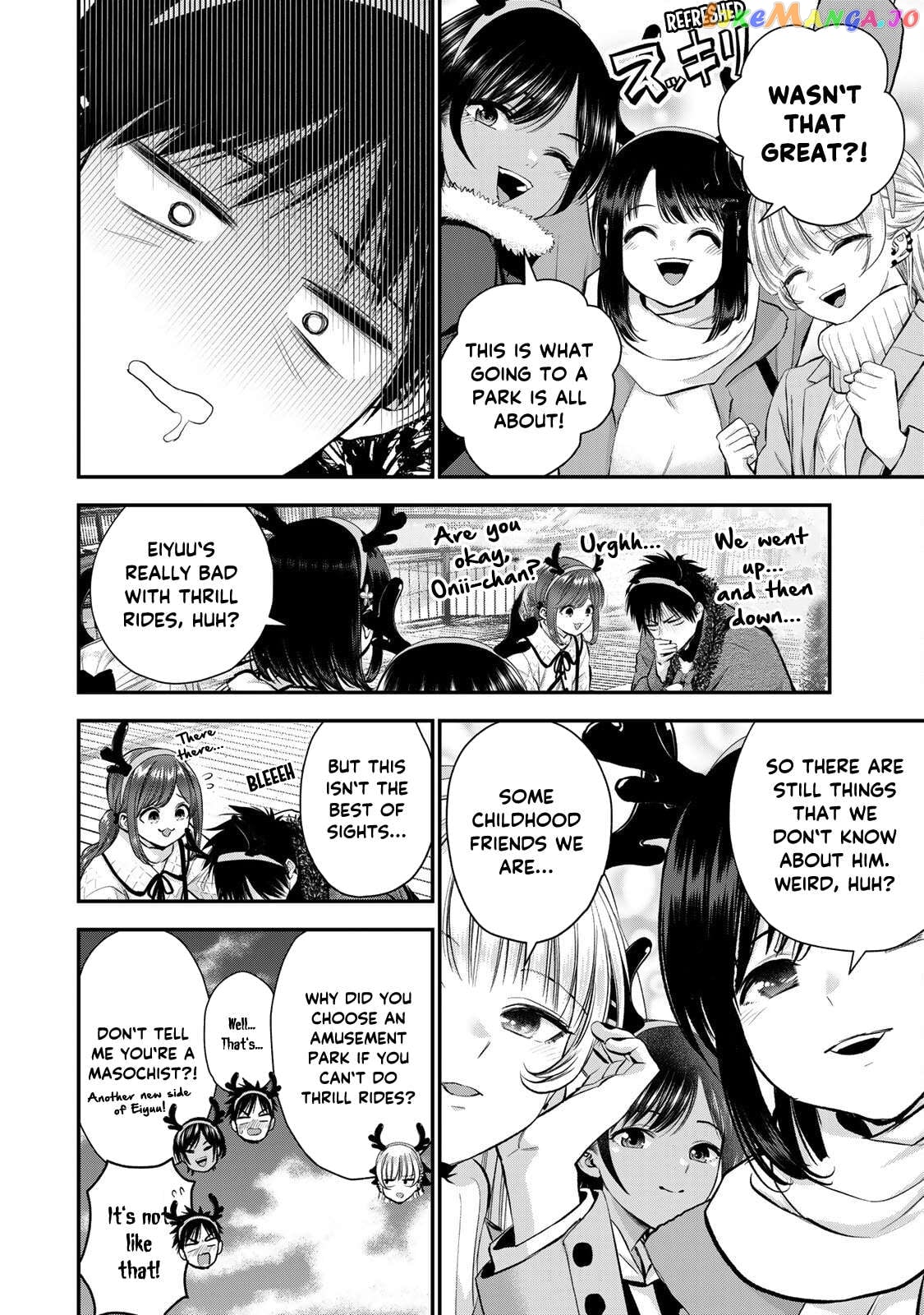 No More Love With The Girls Chapter 55 - page 6